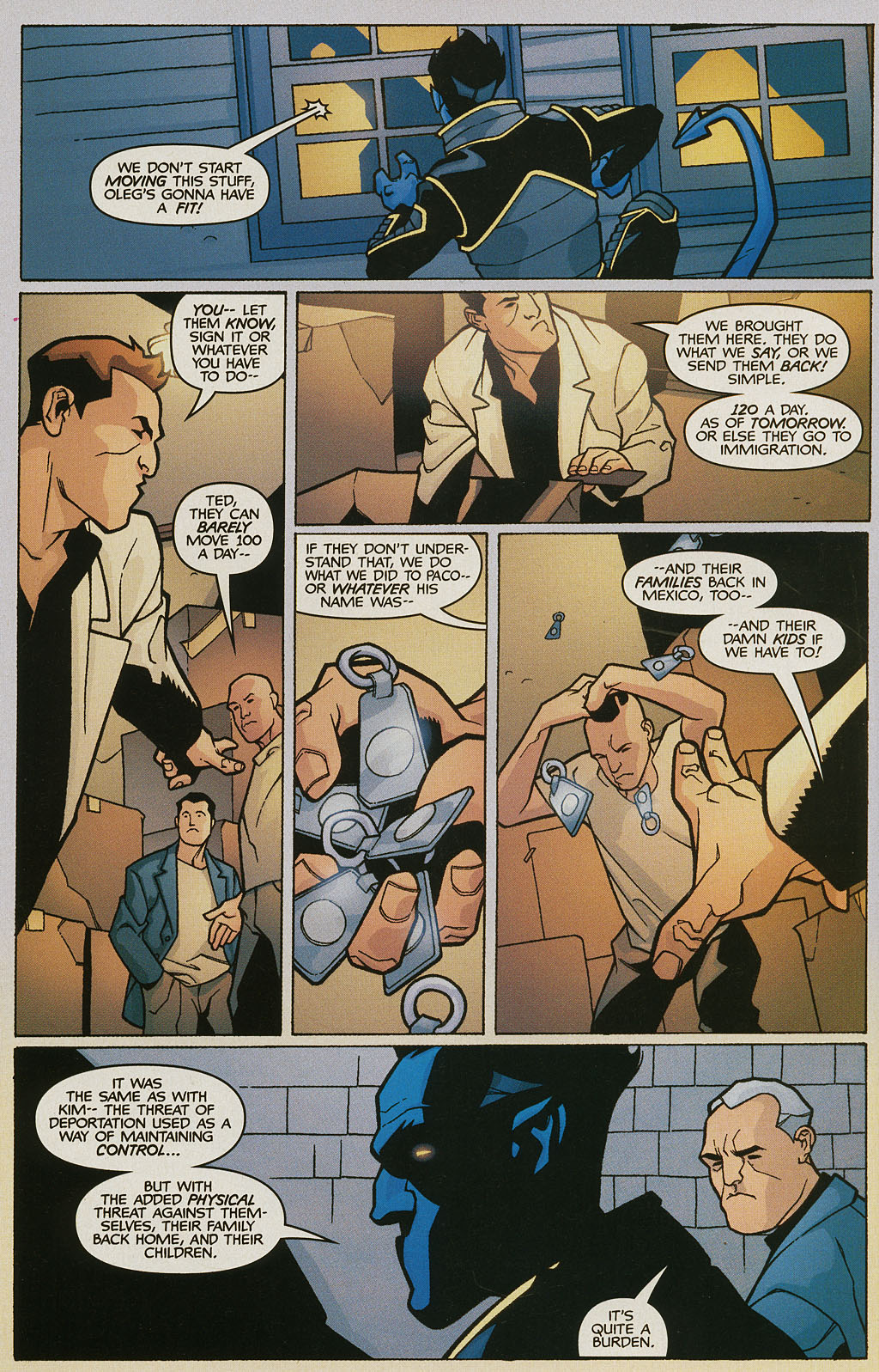 Read online Nightcrawler (2002) comic -  Issue #2 - 6