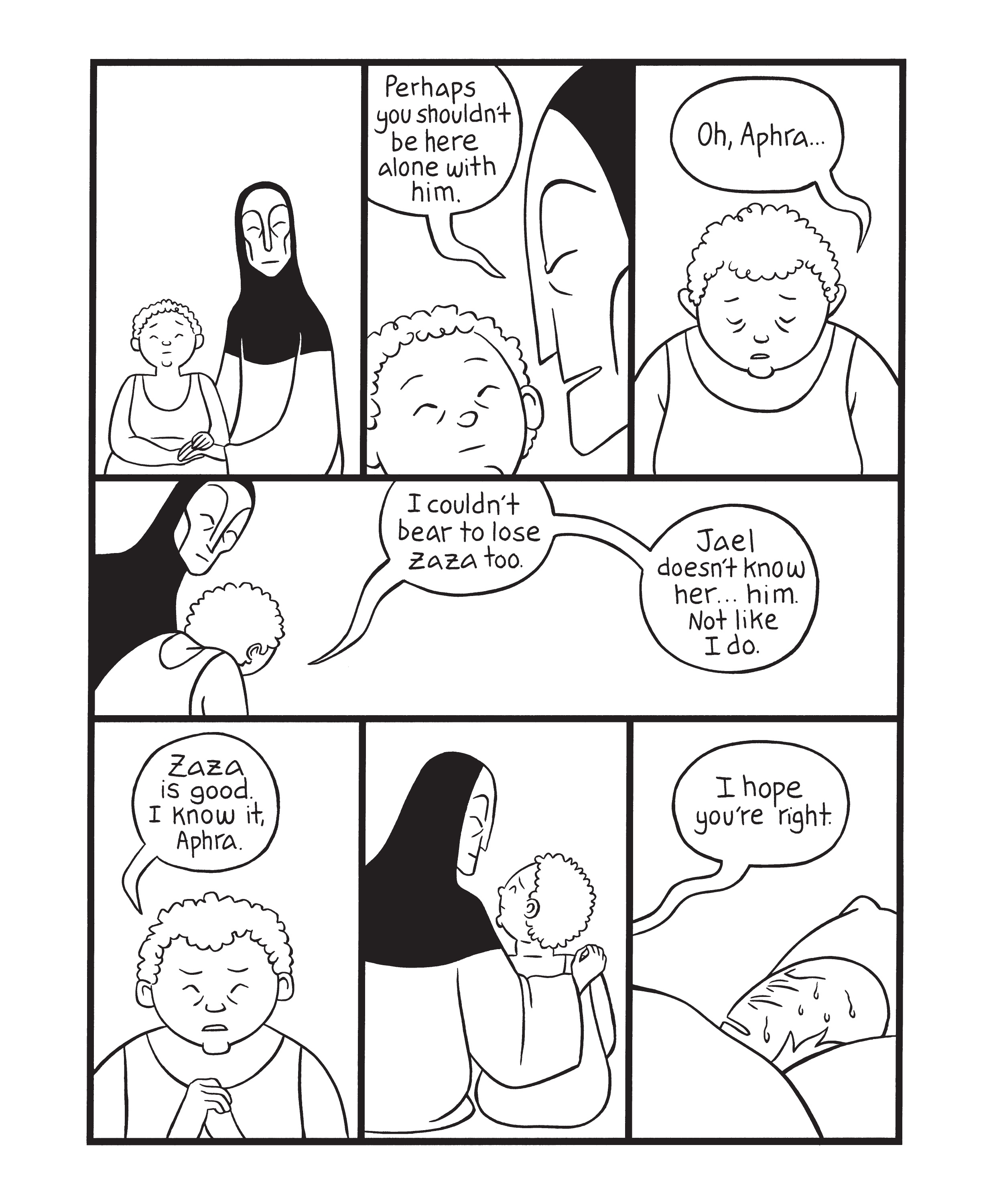 Read online House of Women comic -  Issue # TPB (Part 2) - 12