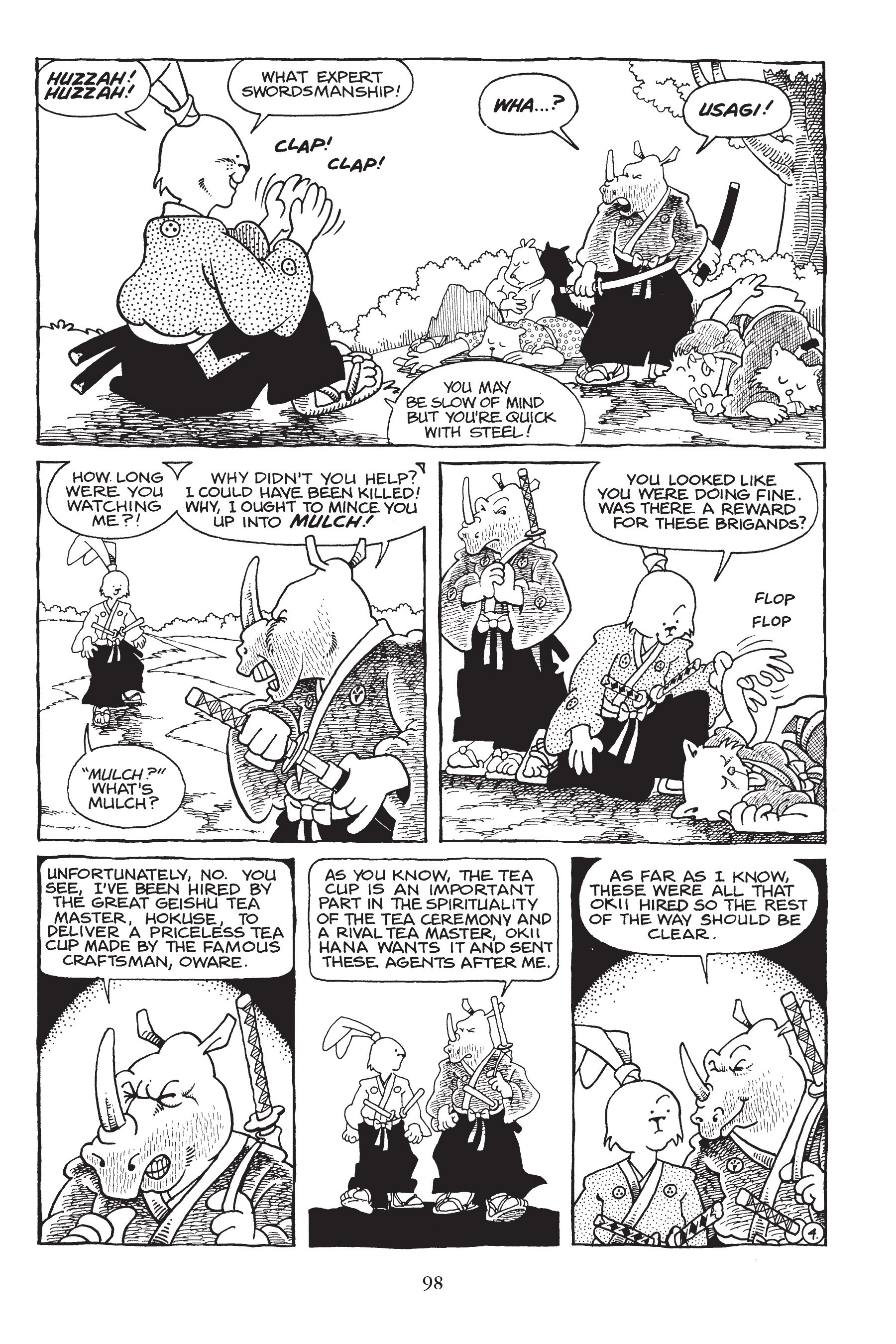 Read online Usagi Yojimbo (1987) comic -  Issue # _TPB 3 - 94