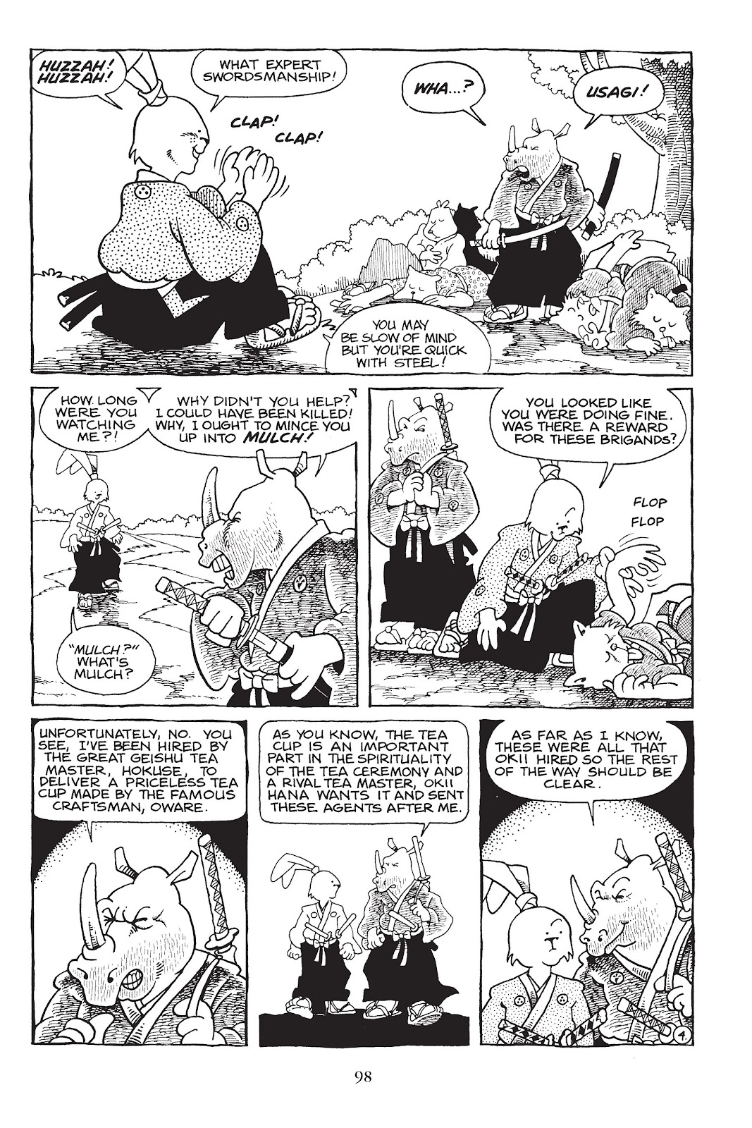 Usagi Yojimbo (1987) issue TPB 3 - Page 94