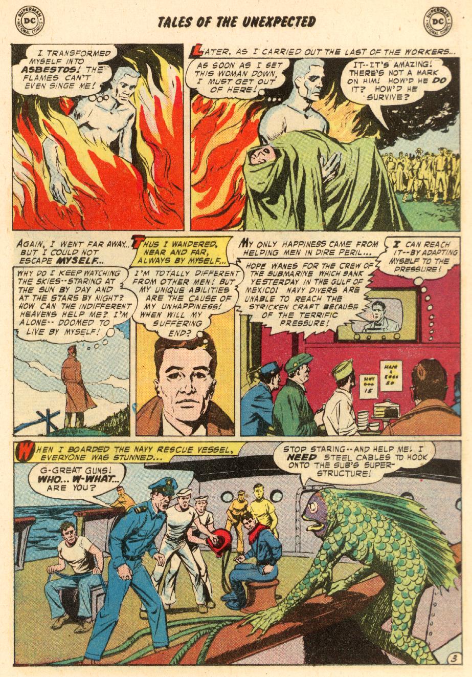 Read online Tales of the Unexpected comic -  Issue #21 - 13