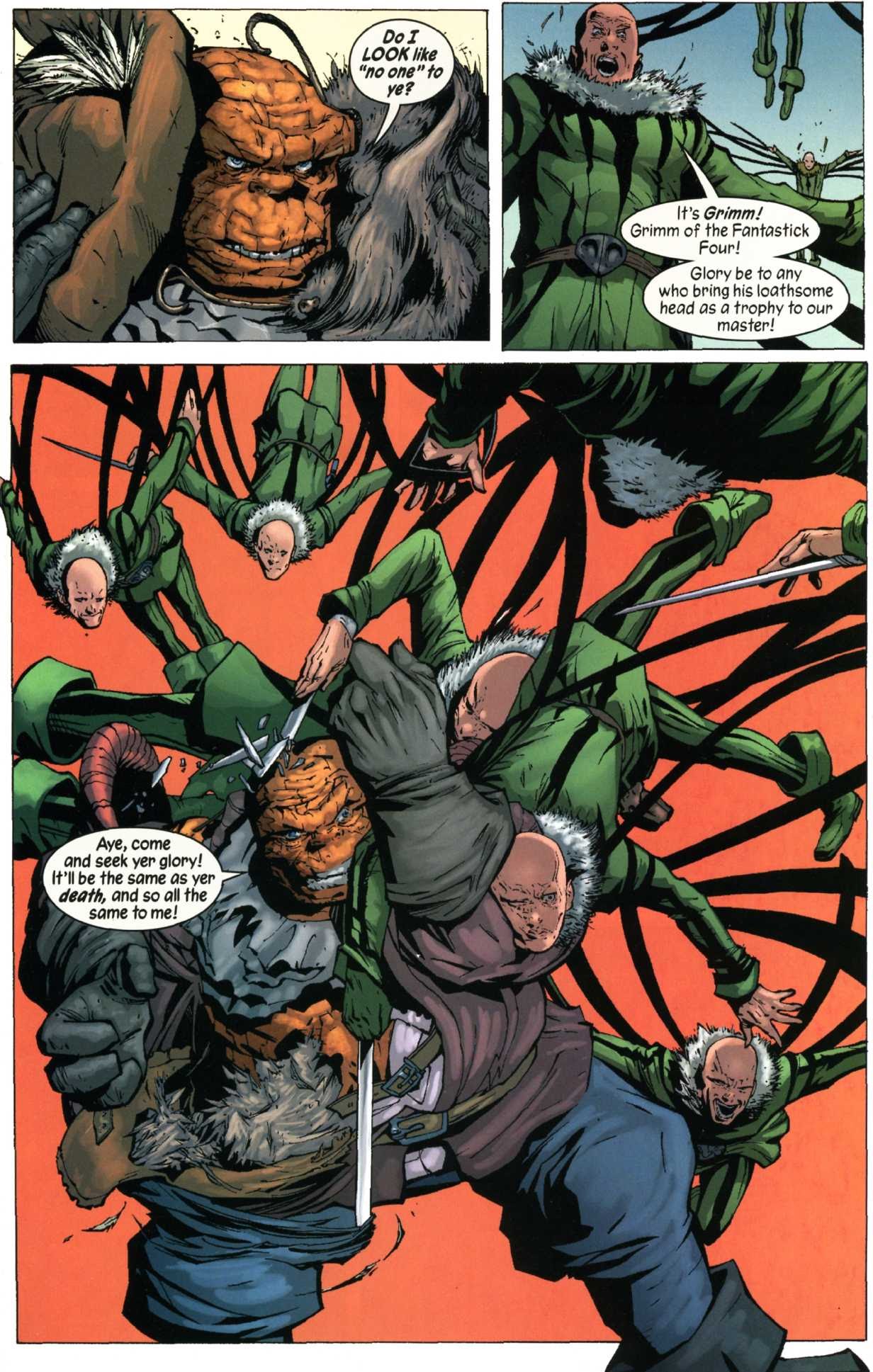 Read online Marvel 1602: Fantastick Four comic -  Issue #1 - 20