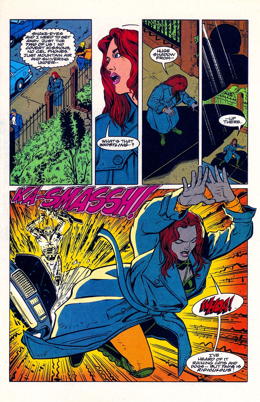 G.I. Joe: A Real American Hero issue 153 - Page 7