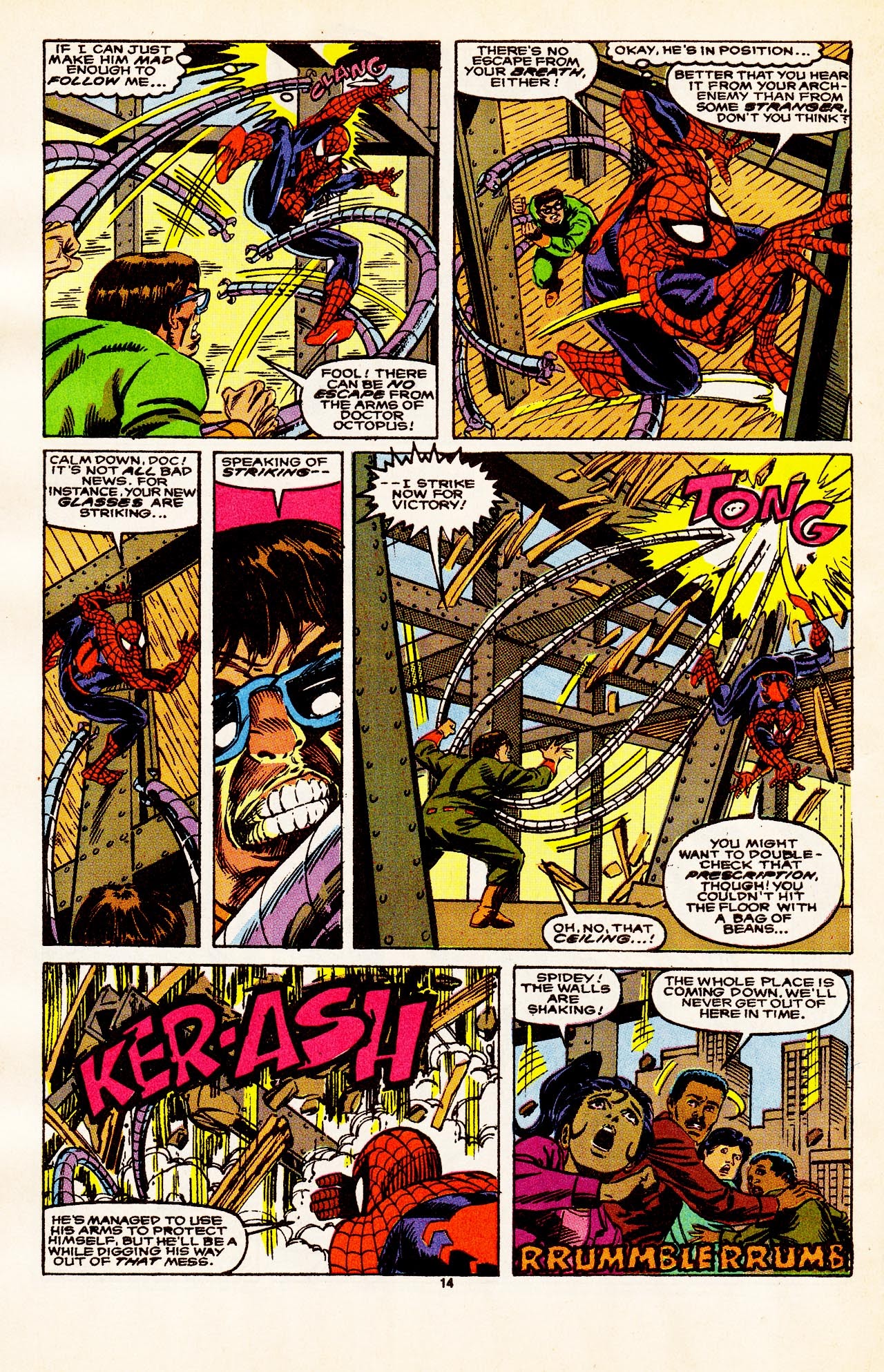 Read online The Amazing Spider-Man: Managing Materials comic -  Issue # Full - 16