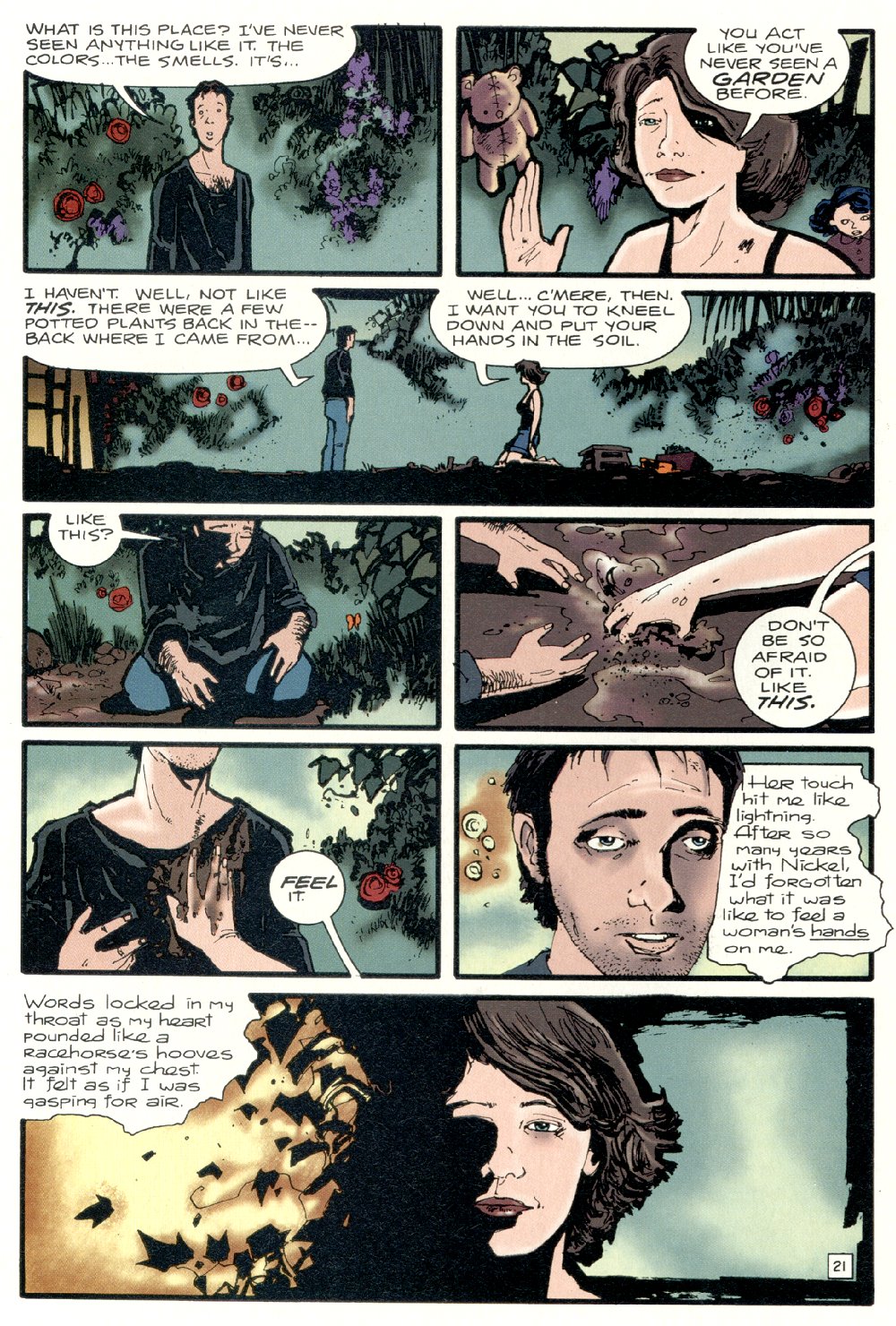 Read online Industrial Gothic comic -  Issue #3 - 22