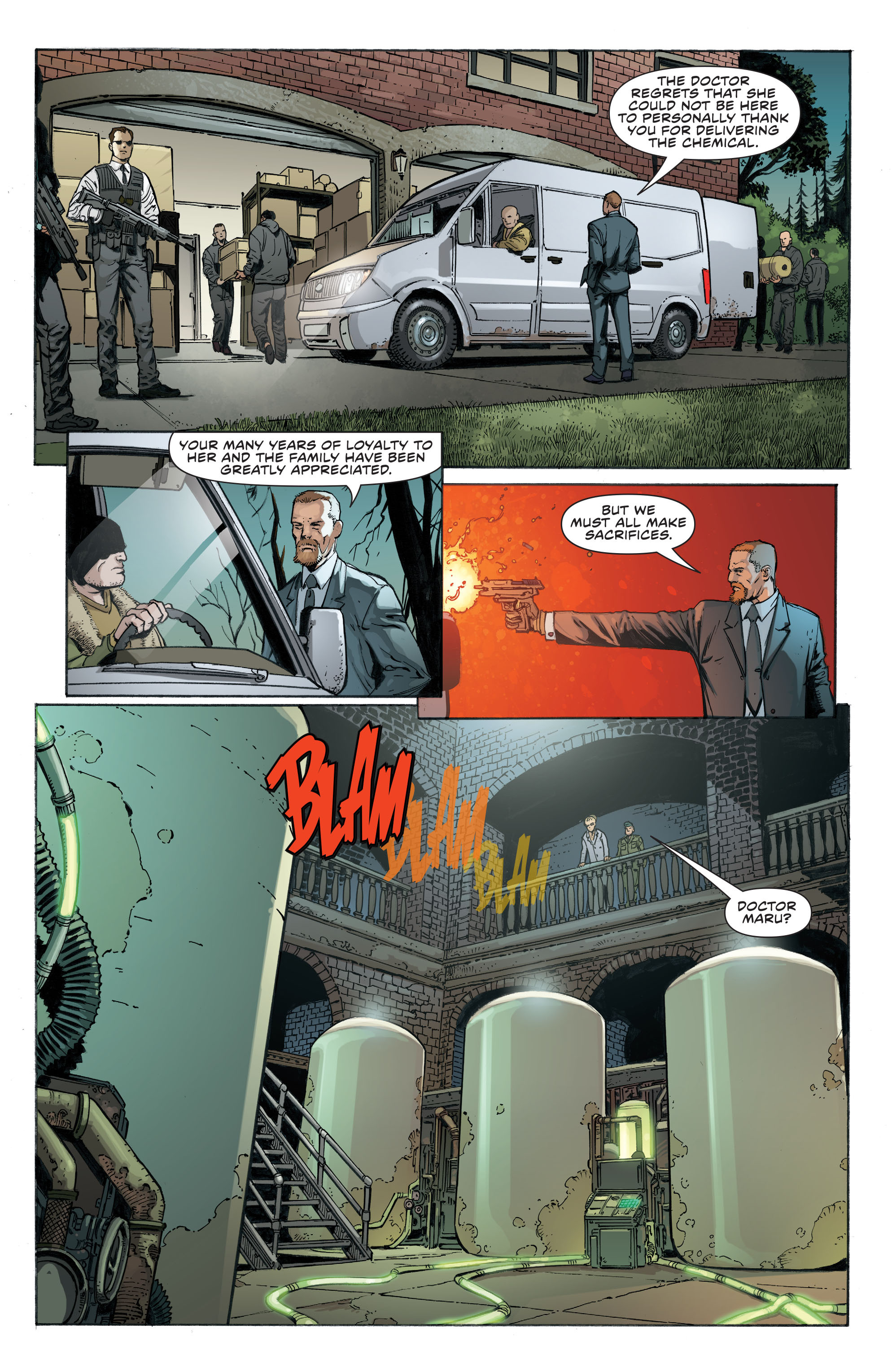 Read online Wonder Woman (2011) comic -  Issue #48 - 5