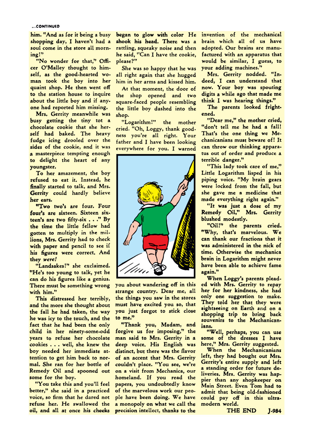 Read online Tales to Astonish (1959) comic -  Issue #14 - 21