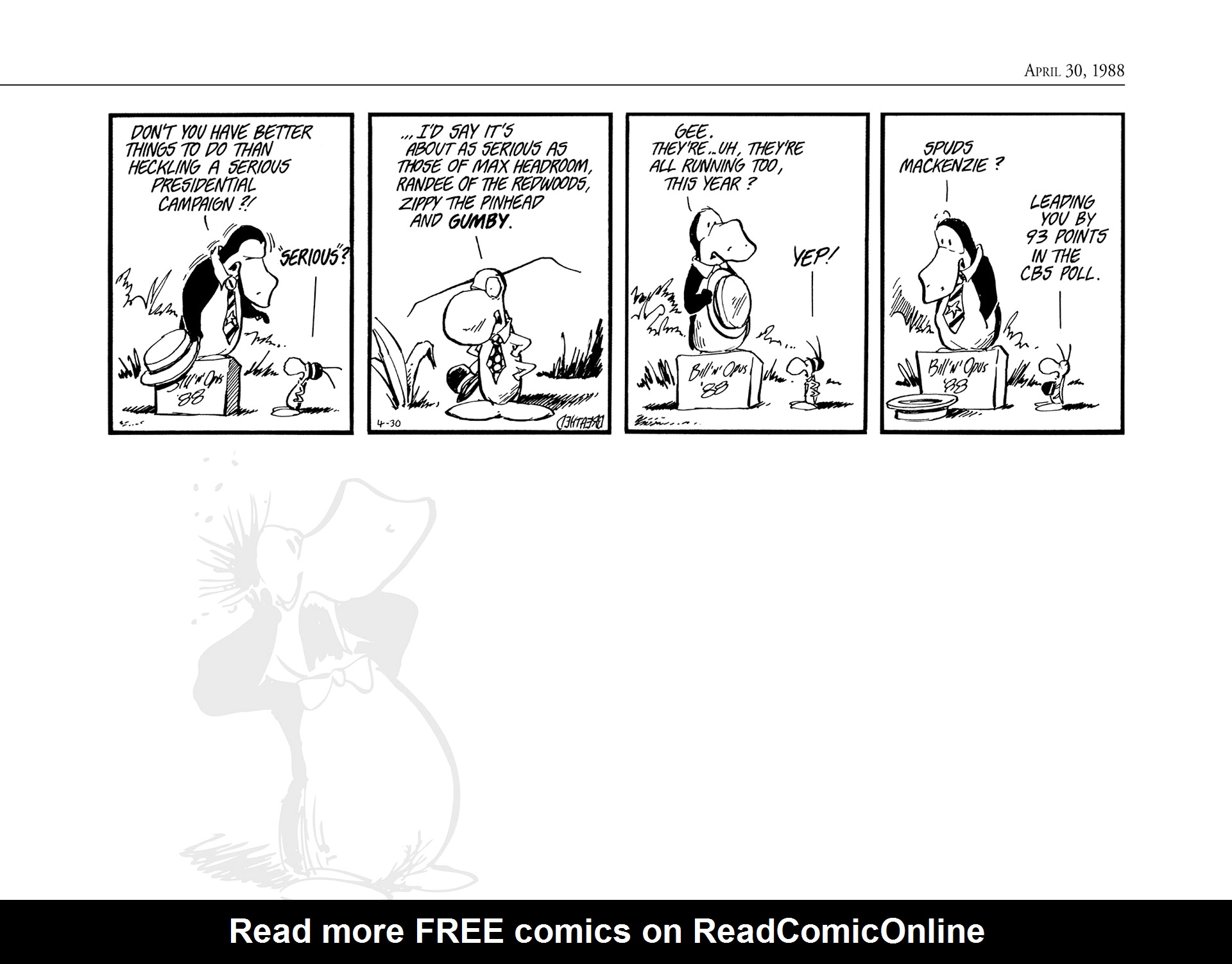 Read online The Bloom County Digital Library comic -  Issue # TPB 8 (Part 2) - 27