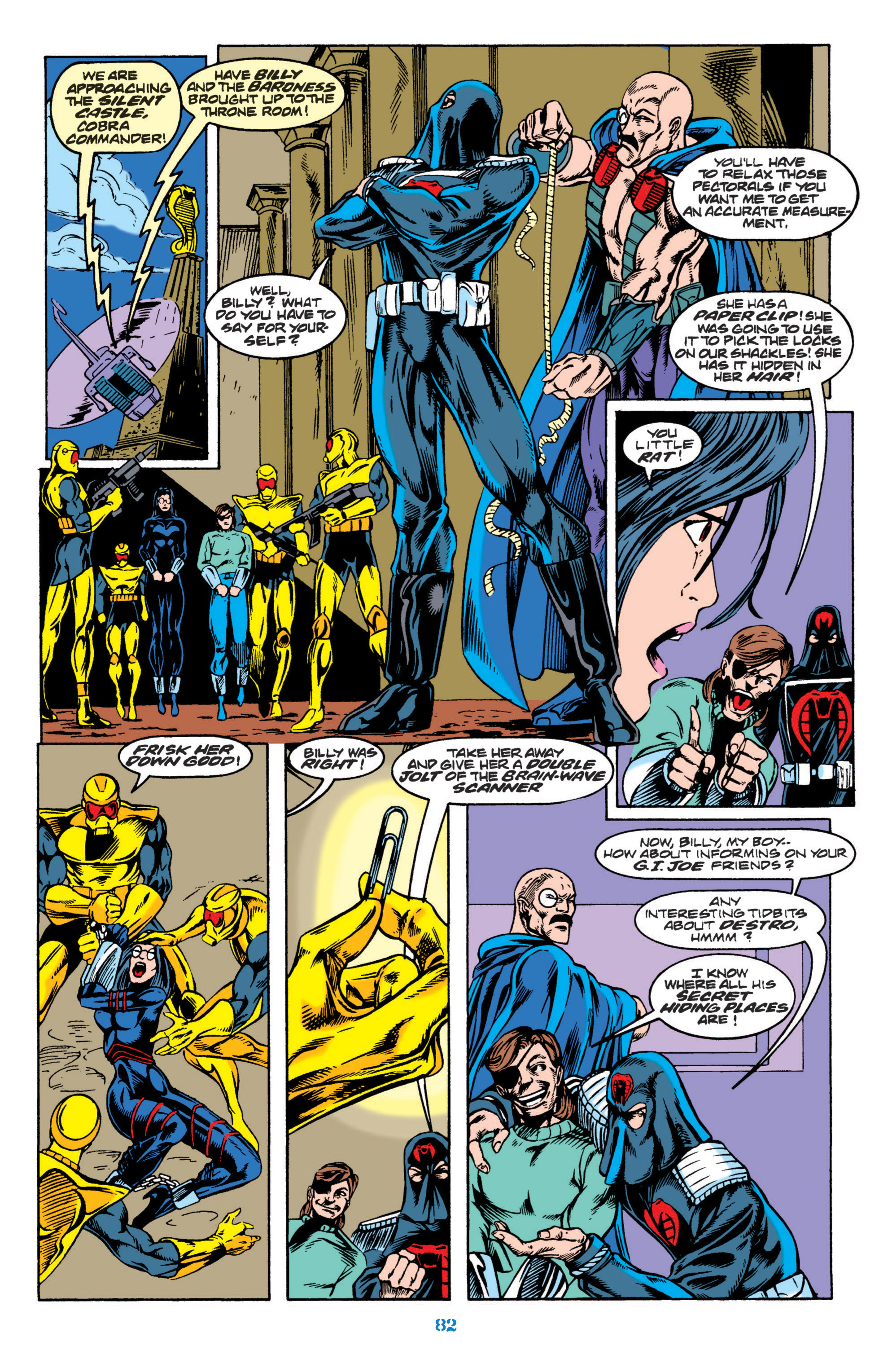 Read online Classic G.I. Joe comic -  Issue # TPB 15 (Part 1) - 81