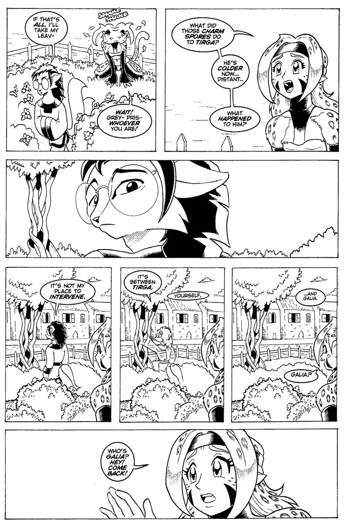 Read online Gold Digger: Edge Guard comic -  Issue # TPB - 127