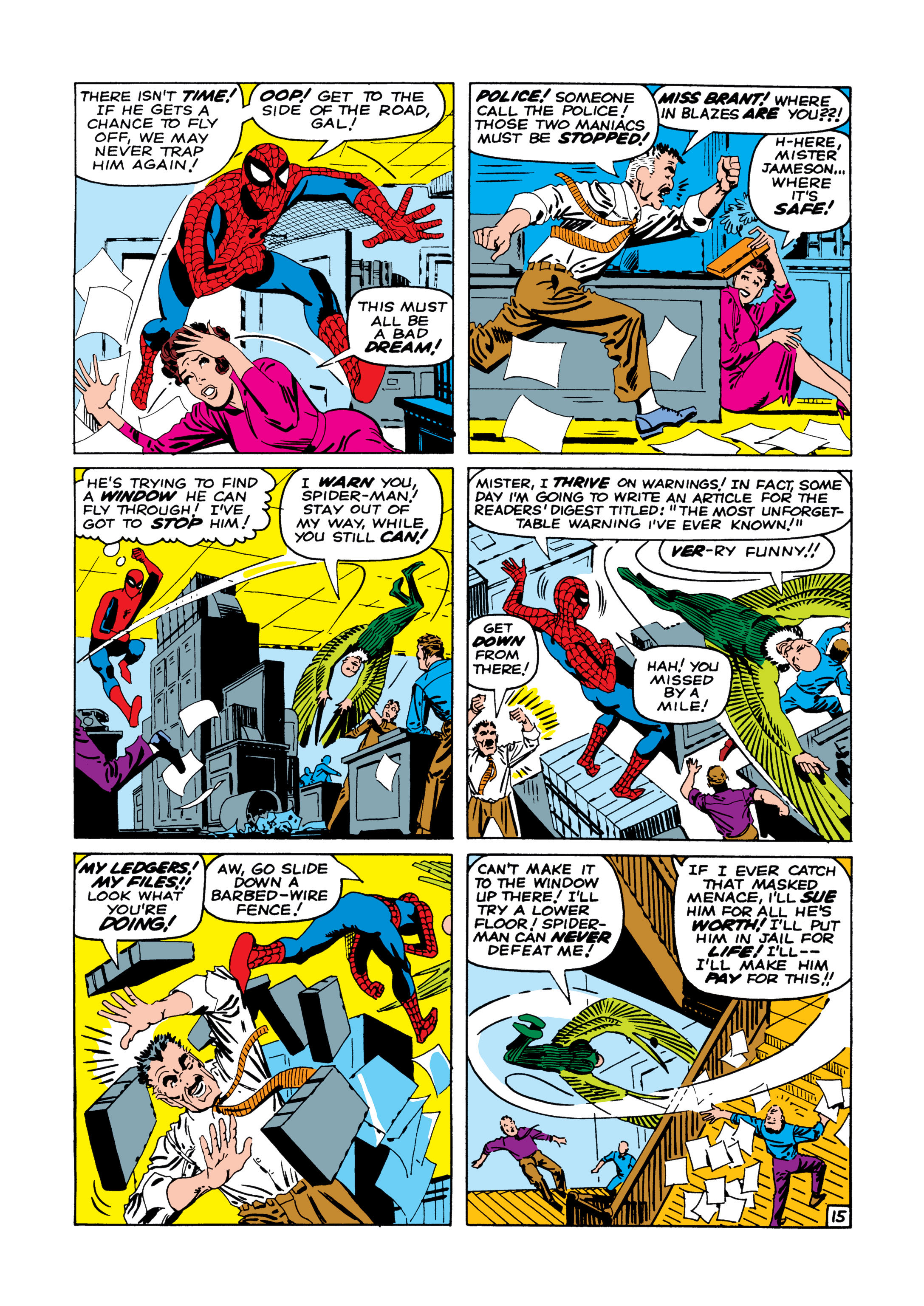Read online The Amazing Spider-Man (1963) comic -  Issue #7 - 16