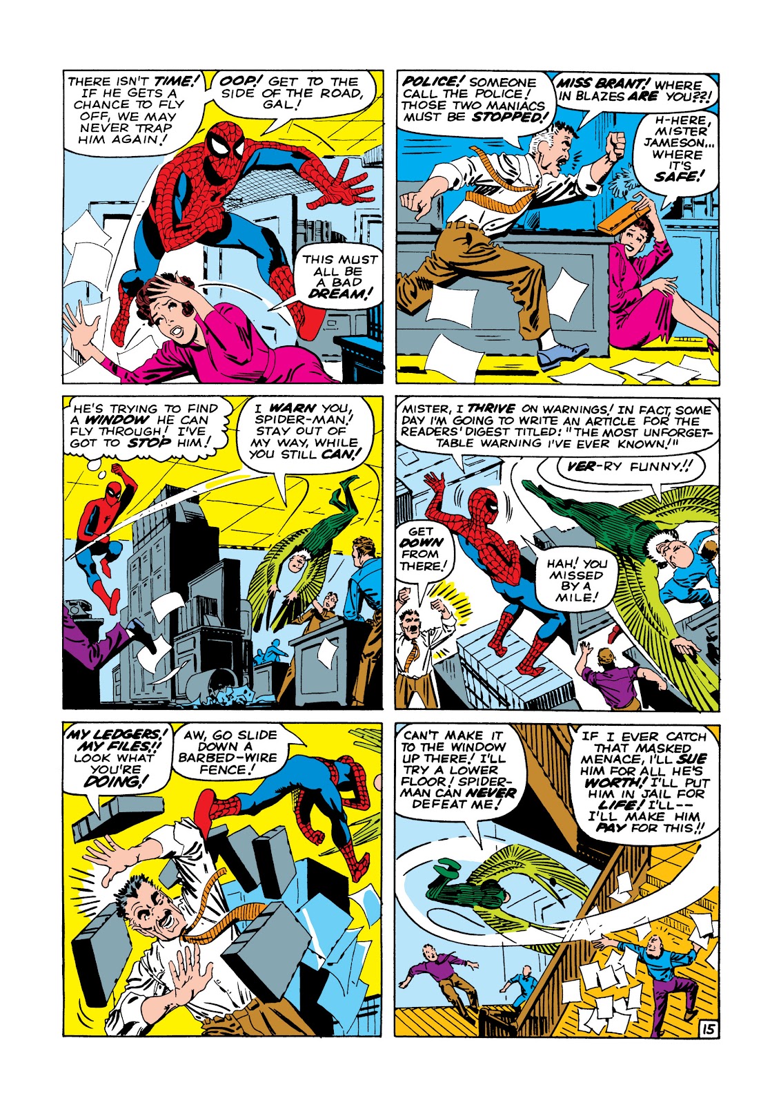 The Amazing Spider-Man (1963) issue 7 - Page 16