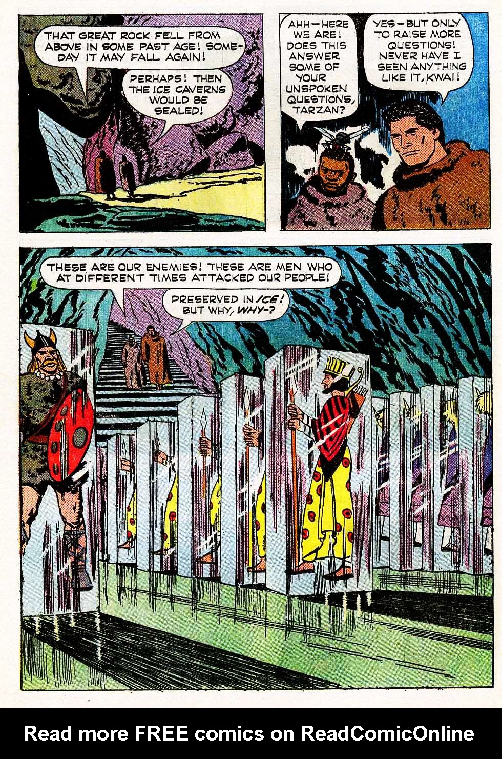 Read online Tarzan (1962) comic -  Issue #149 - 16