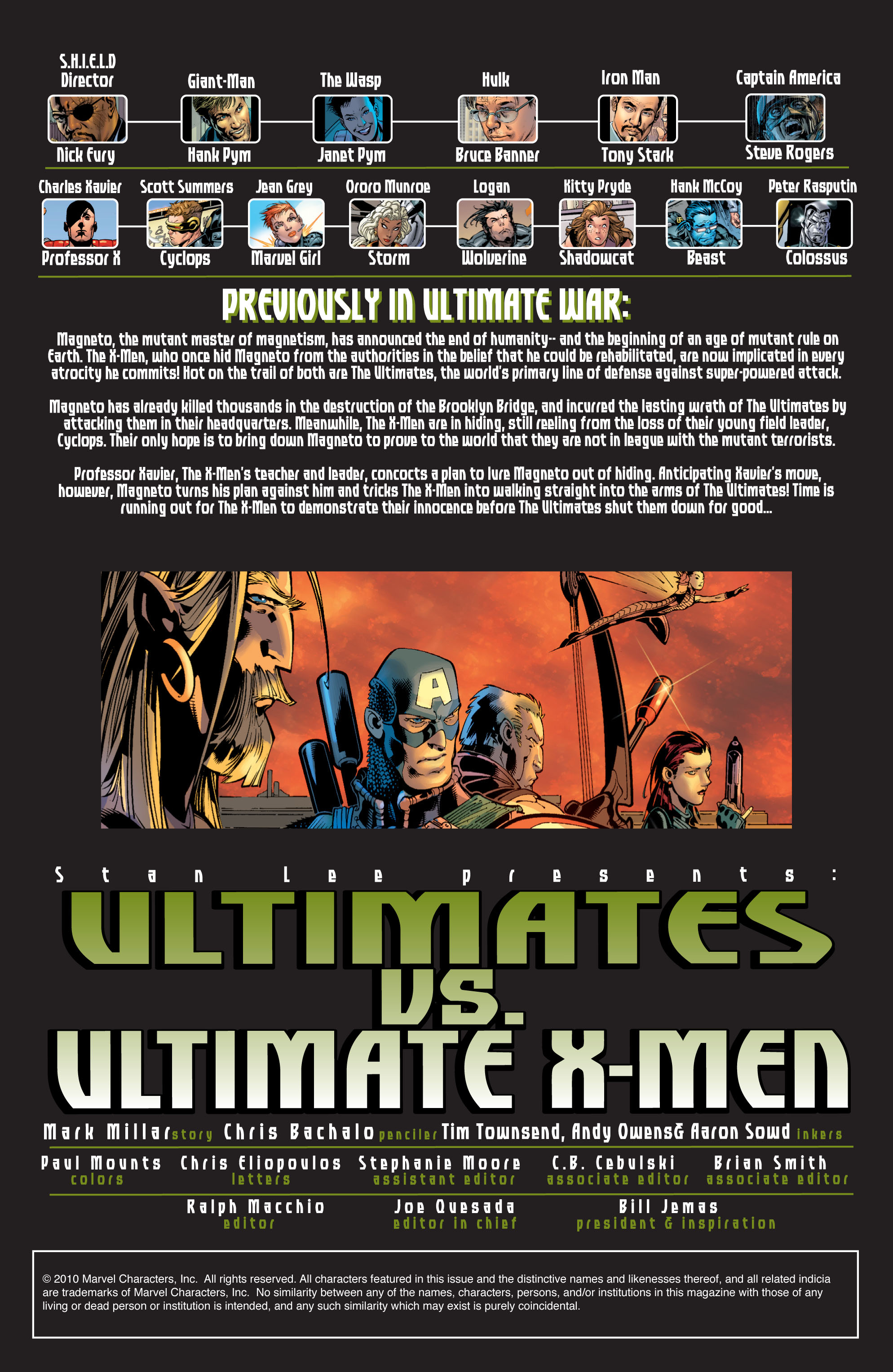 Read online Ultimate War comic -  Issue #4 - 3