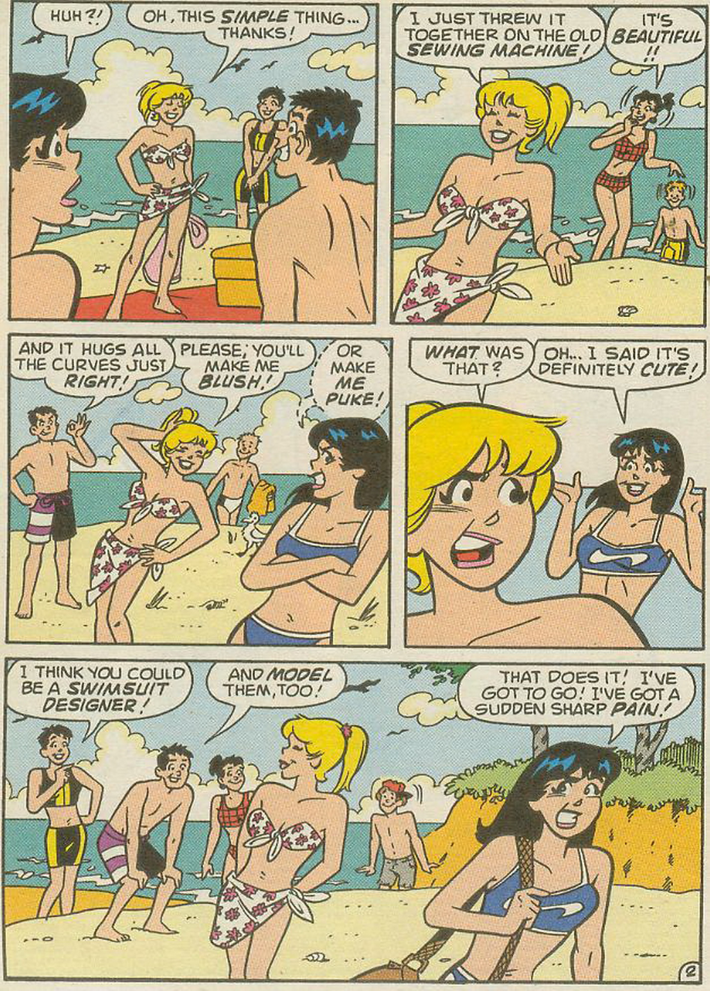 Read online Betty and Veronica Digest Magazine comic -  Issue #107 - 4