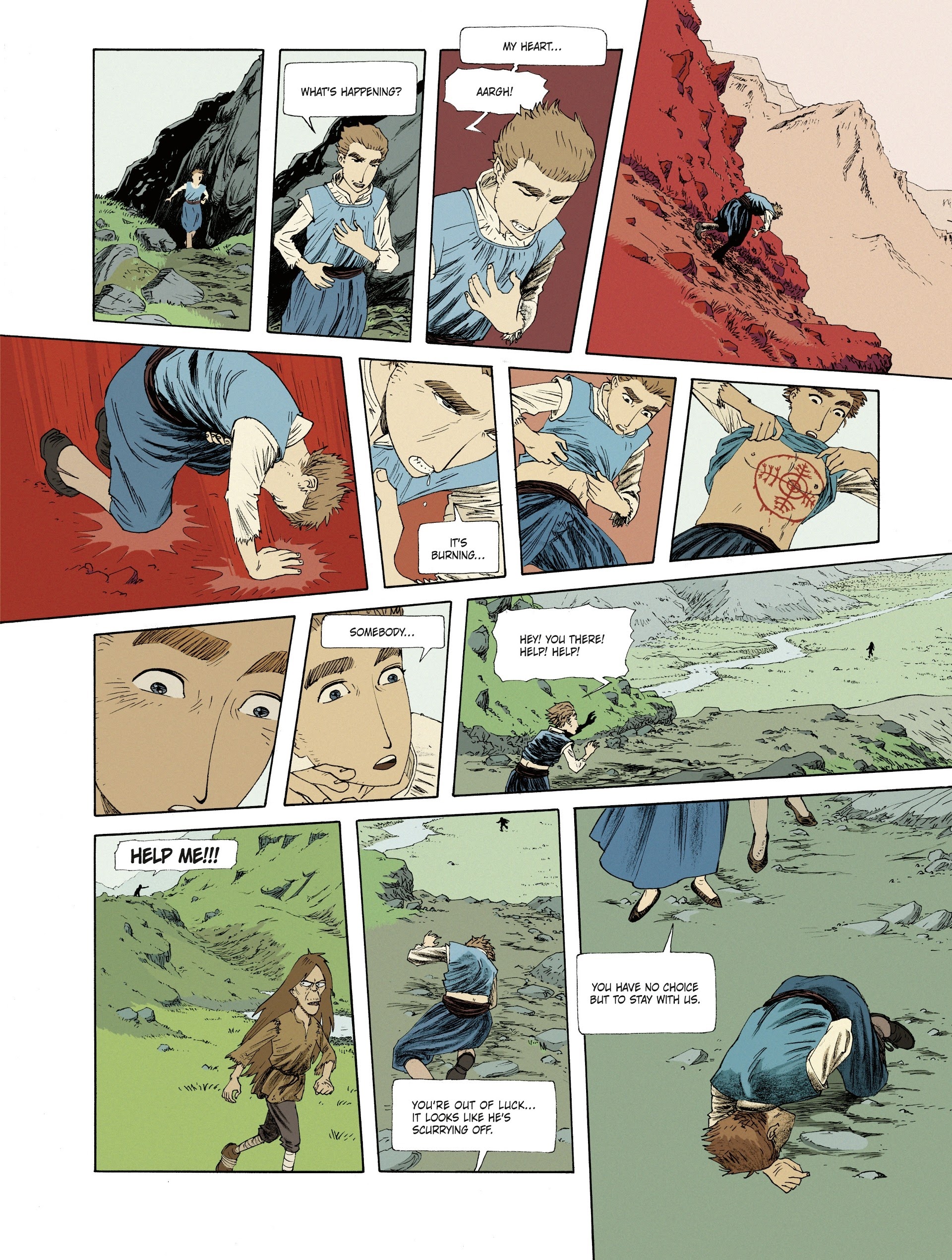 Read online Islandia comic -  Issue #2 - 45