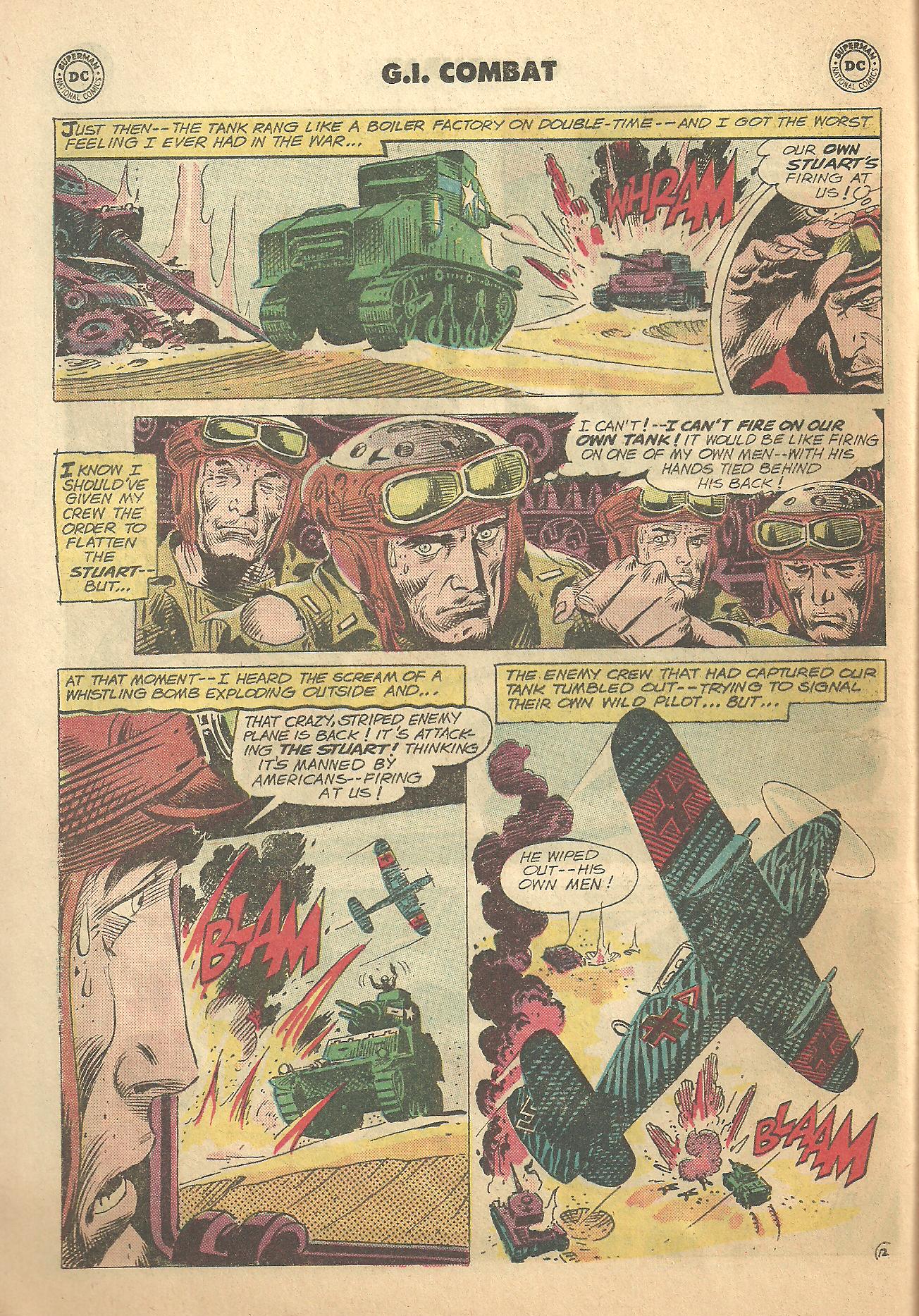 Read online G.I. Combat (1952) comic -  Issue #111 - 13
