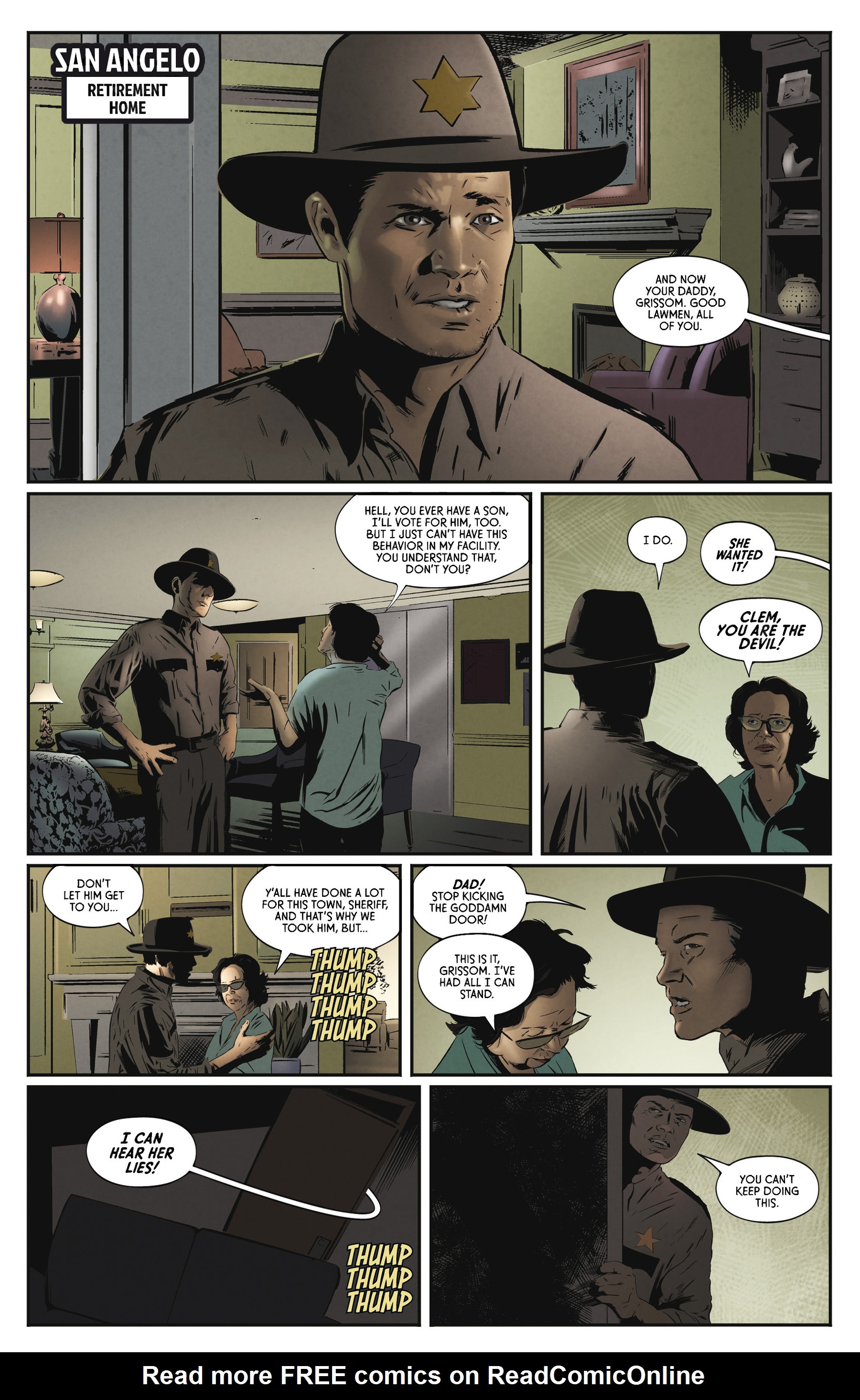 Read online The Big Country comic -  Issue # TPB - 11