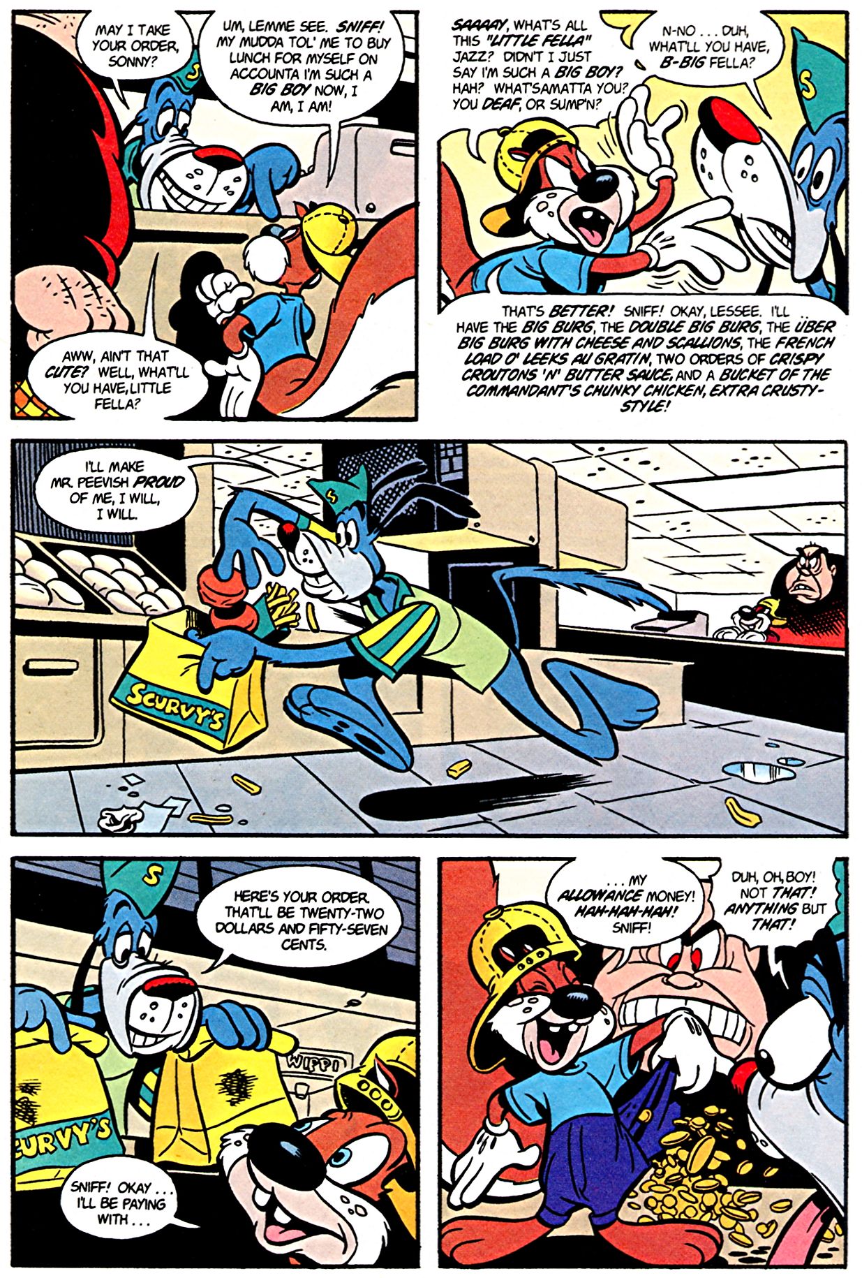 Read online Wolf & Red comic -  Issue #2 - 20