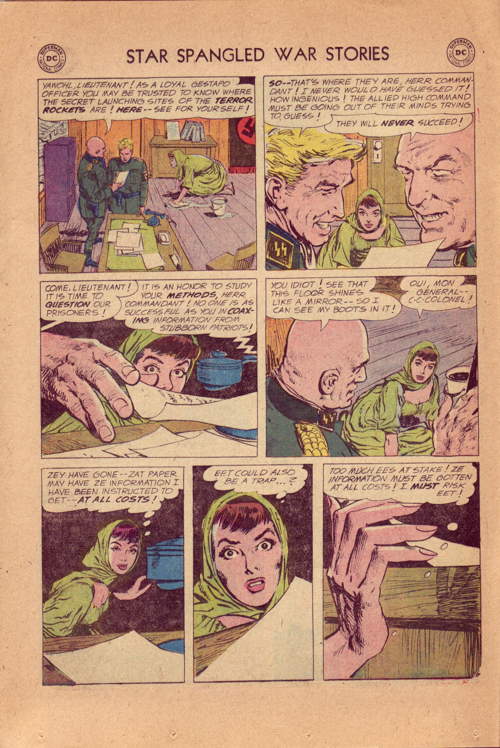 Read online Star Spangled War Stories (1952) comic -  Issue #89 - 8