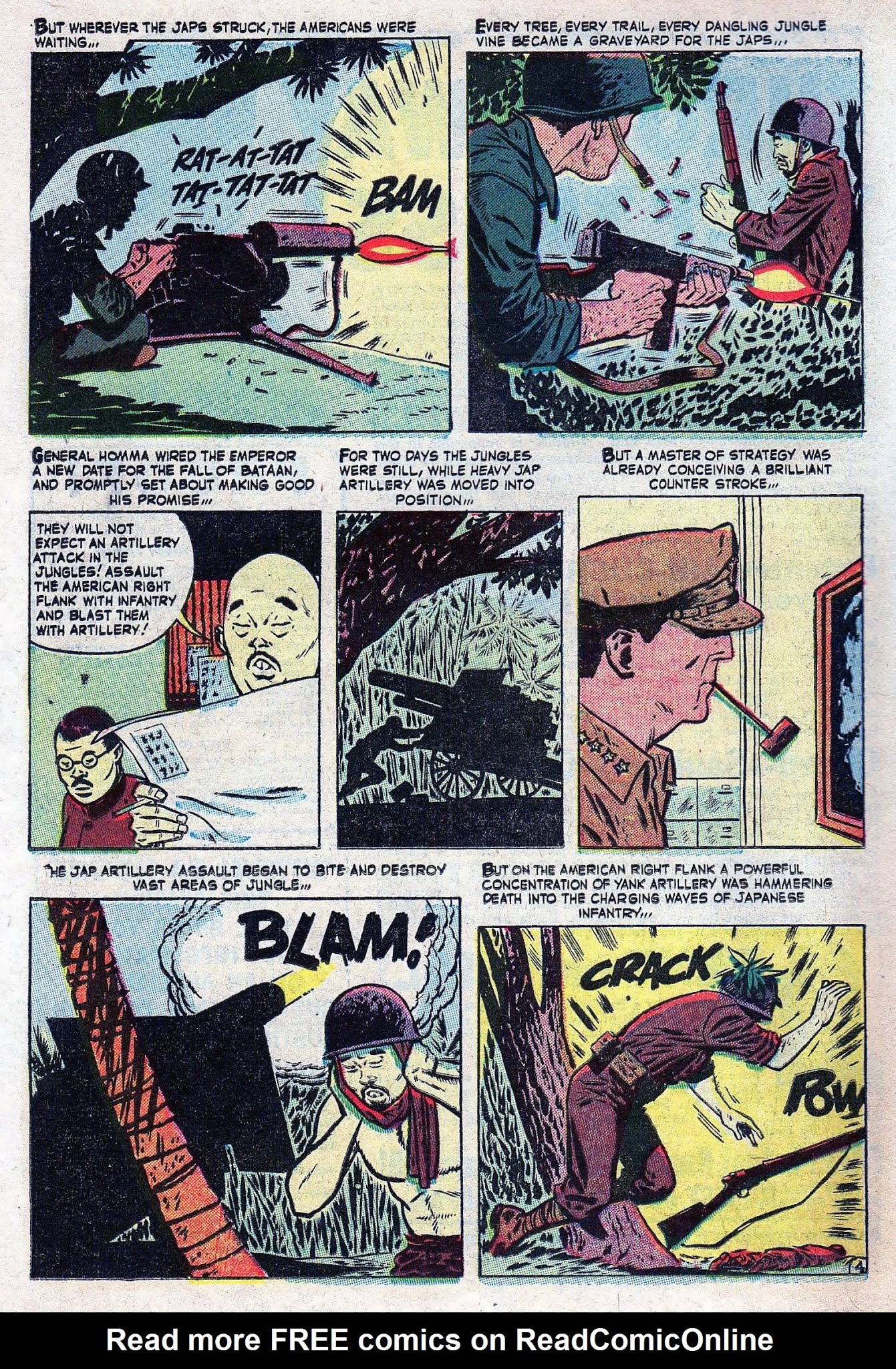 Read online Battle comic -  Issue #32 - 14