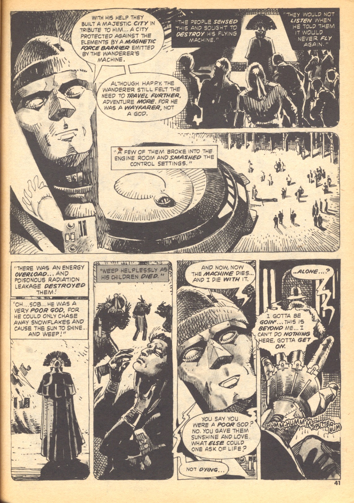Creepy (1964) Issue #104 #104 - English 41