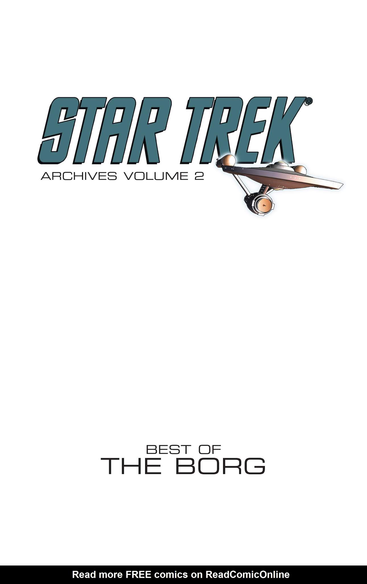 Read online Star Trek Archives comic -  Issue # TPB 2 (Part 1) - 2