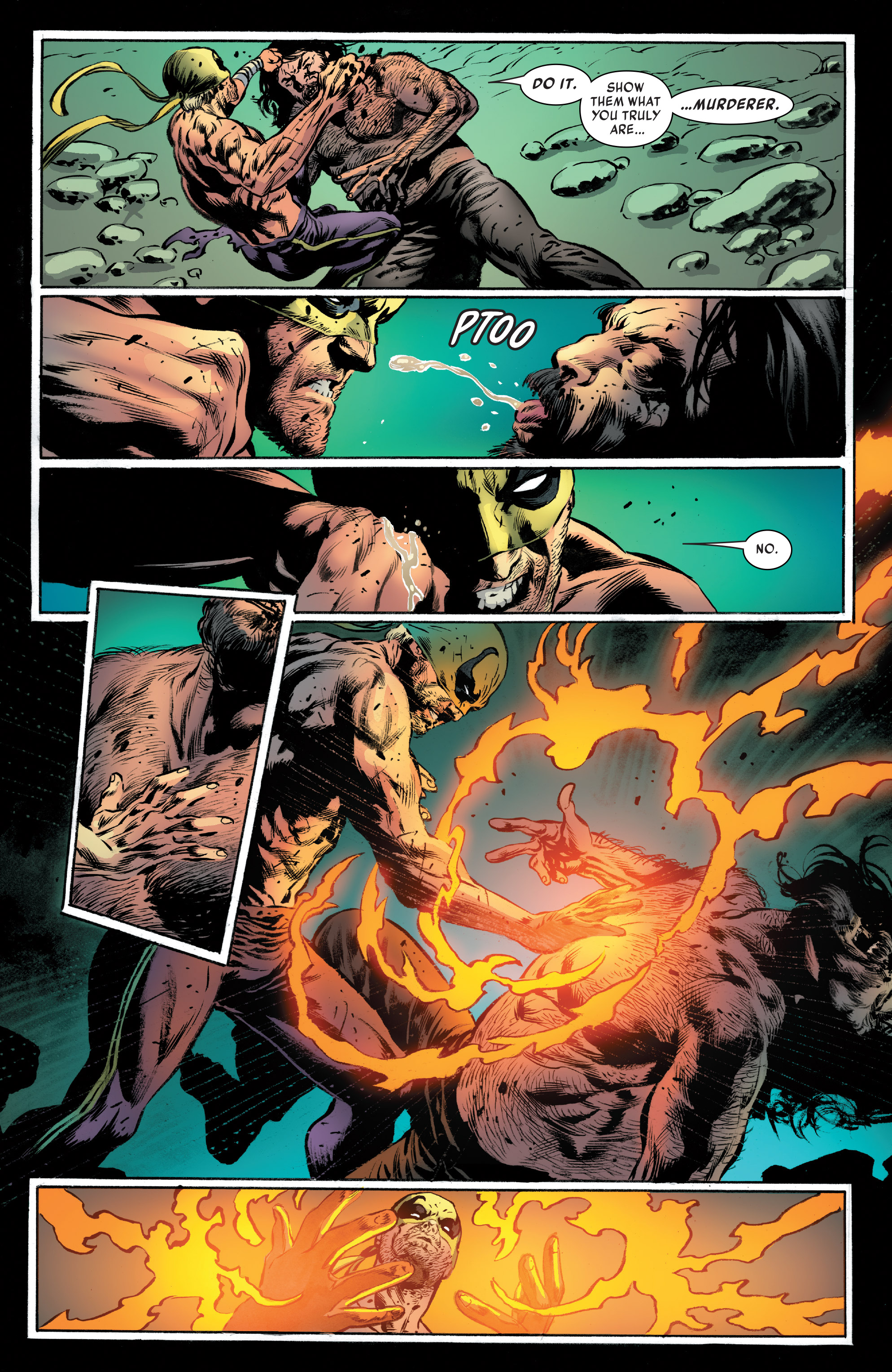 Read online Iron Fist (2017) comic -  Issue #4 - 21