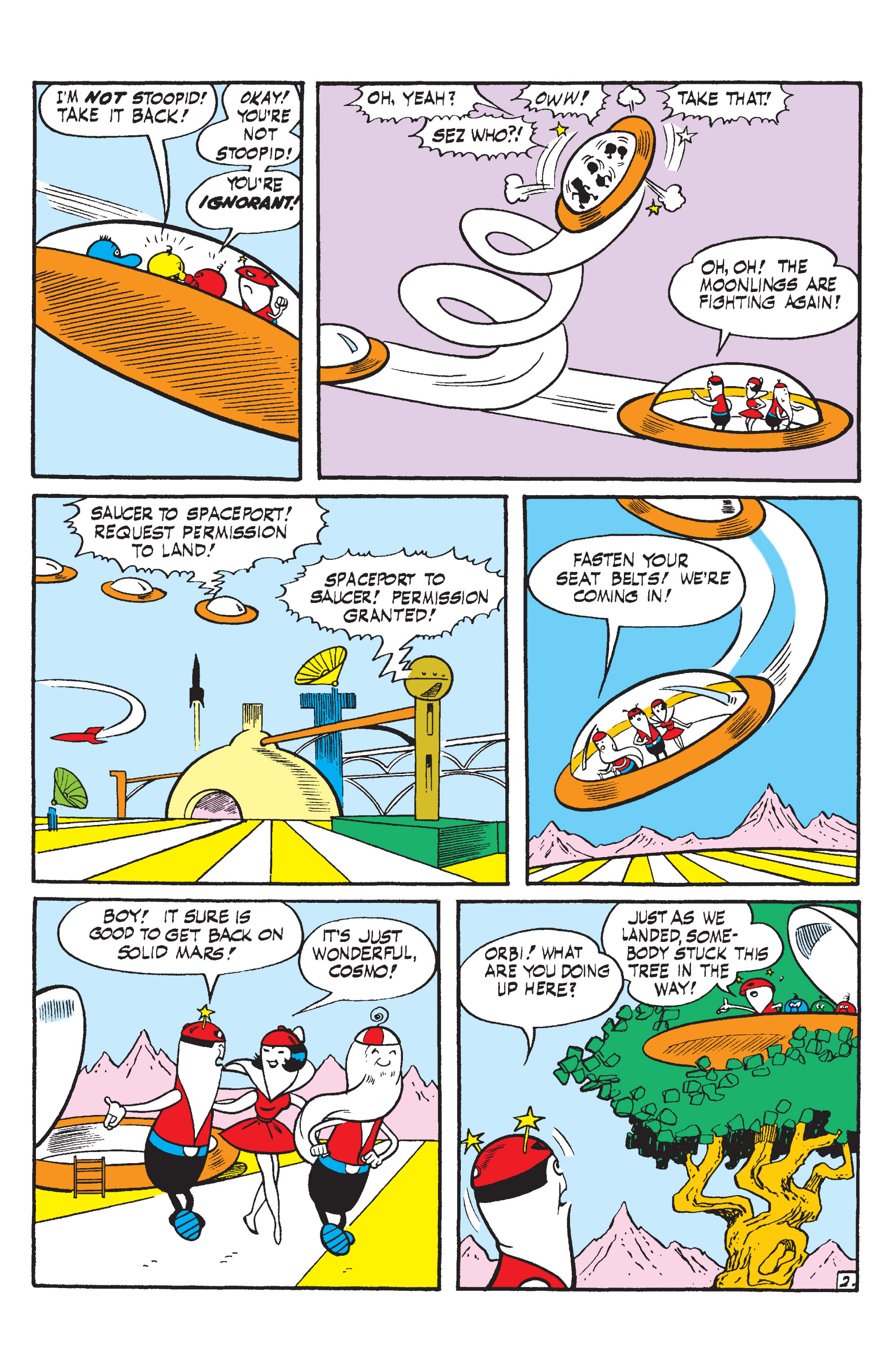 Read online Cosmo the Merry Martian: The Complete Series comic -  Issue # TPB (Part 2) - 30