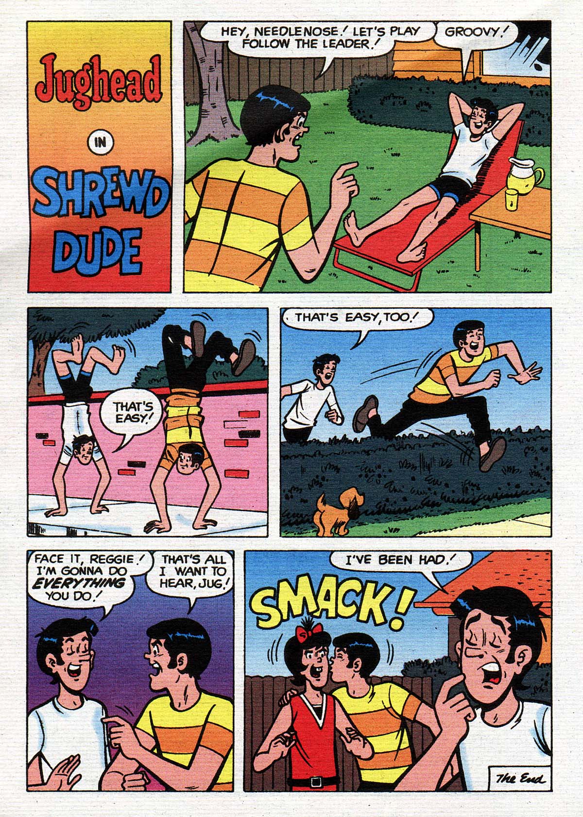 Read online Archie Digest Magazine comic -  Issue #136 - 79