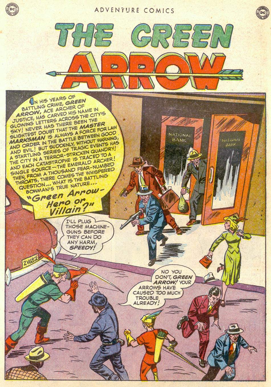 Read online Adventure Comics (1938) comic -  Issue #161 - 39