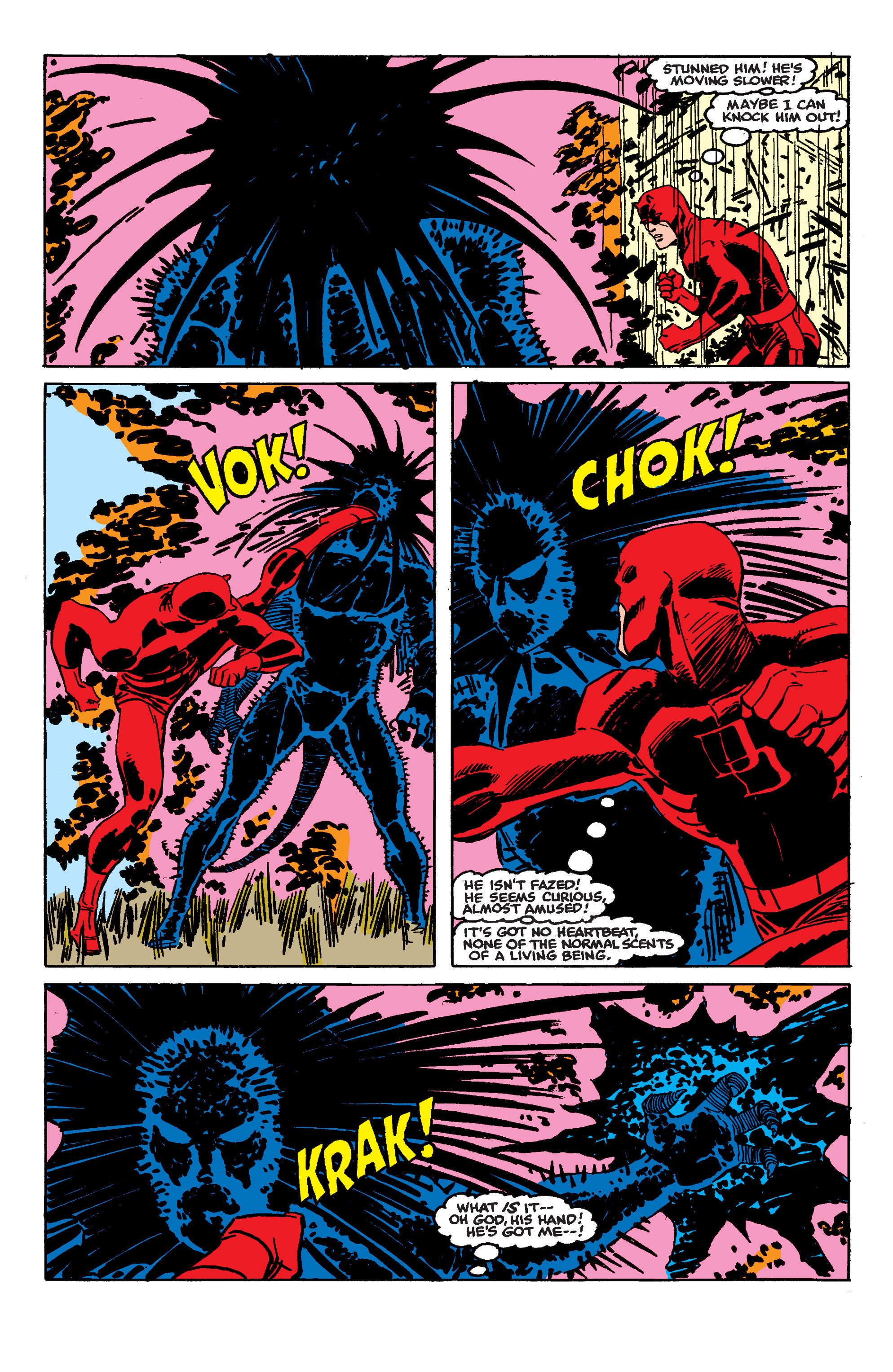 Read online Daredevil Epic Collection: A Touch Of Typhoid comic -  Issue # TPB (Part 2) - 217