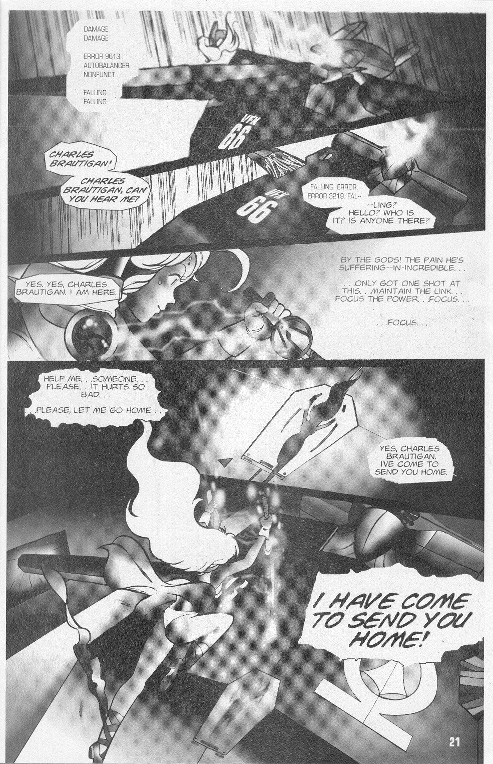 Read online Robotech Invid War: Aftermath comic -  Issue #12 - 25