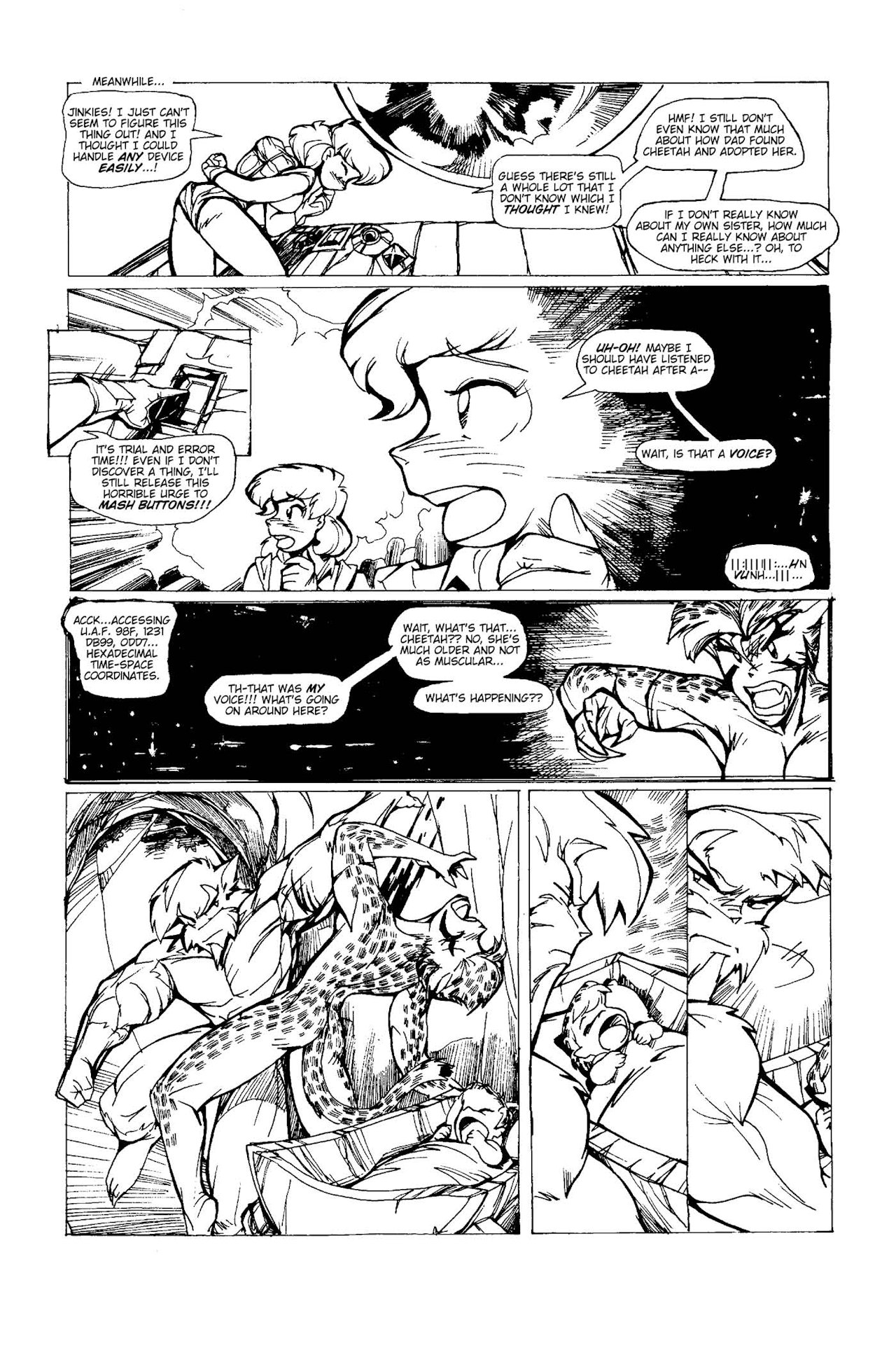 Read online Gold Digger (1993) comic -  Issue #1 - 17