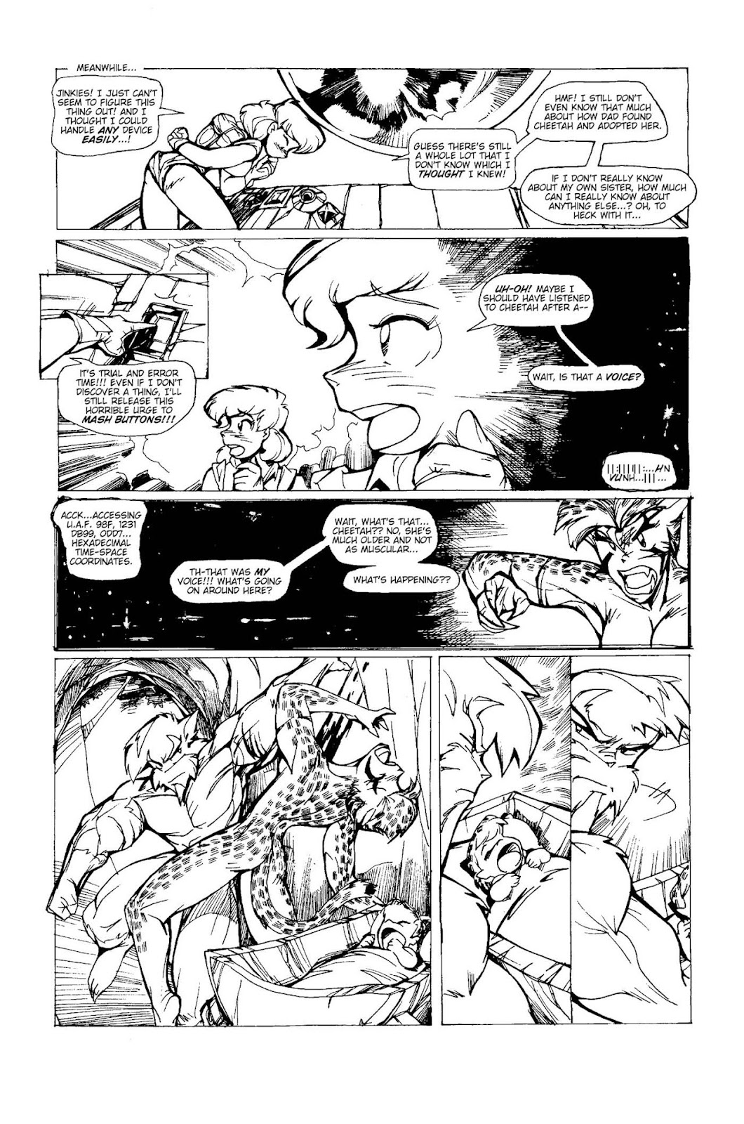 Gold Digger (1993) issue 1 - Page 17