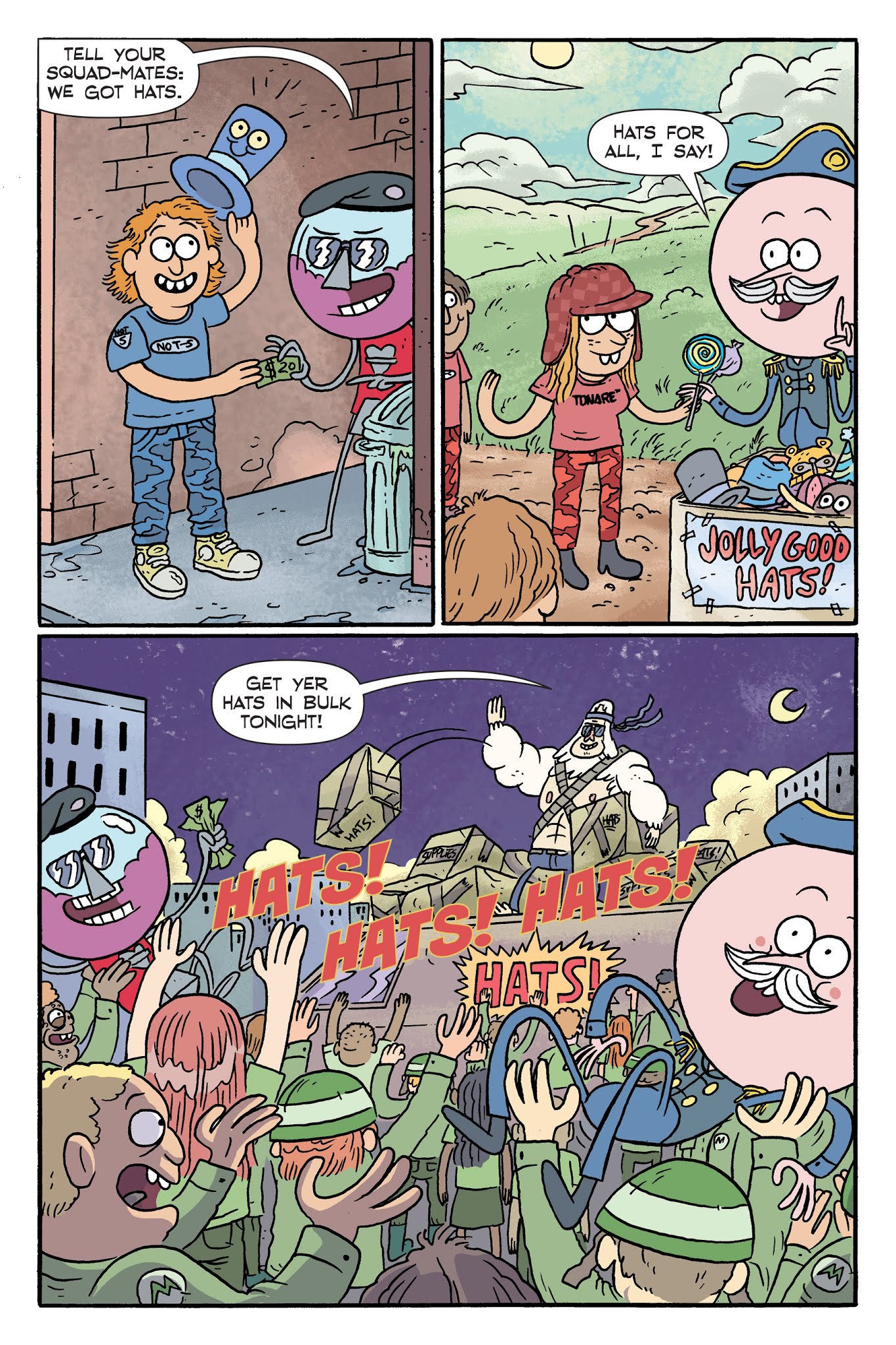Read online Regular Show: A Clash of Consoles comic -  Issue # TPB (Part 1) - 81