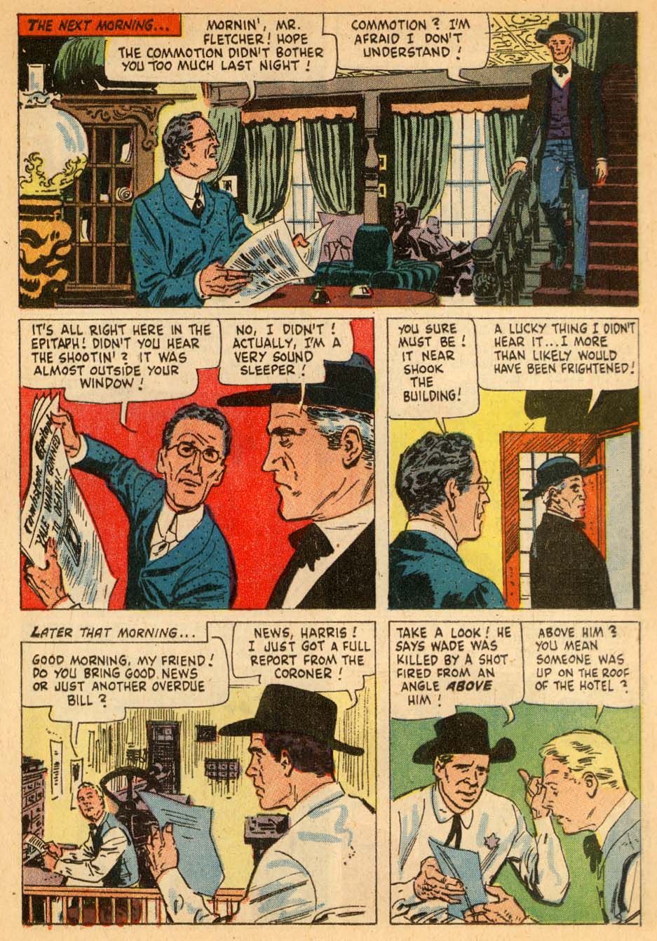 Read online Four Color Comics comic -  Issue #1123 - 25