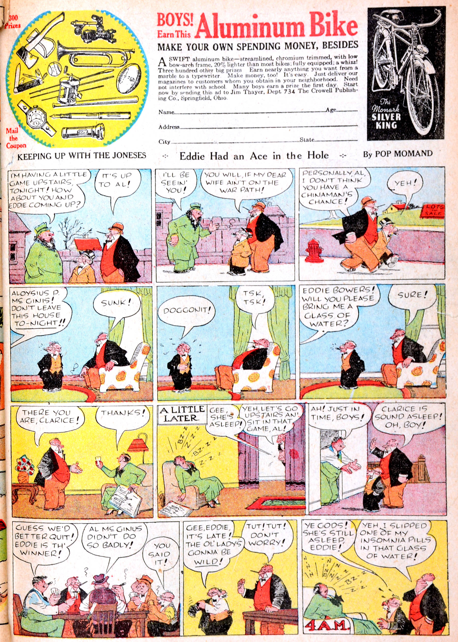 Read online Famous Funnies comic -  Issue #38 - 64