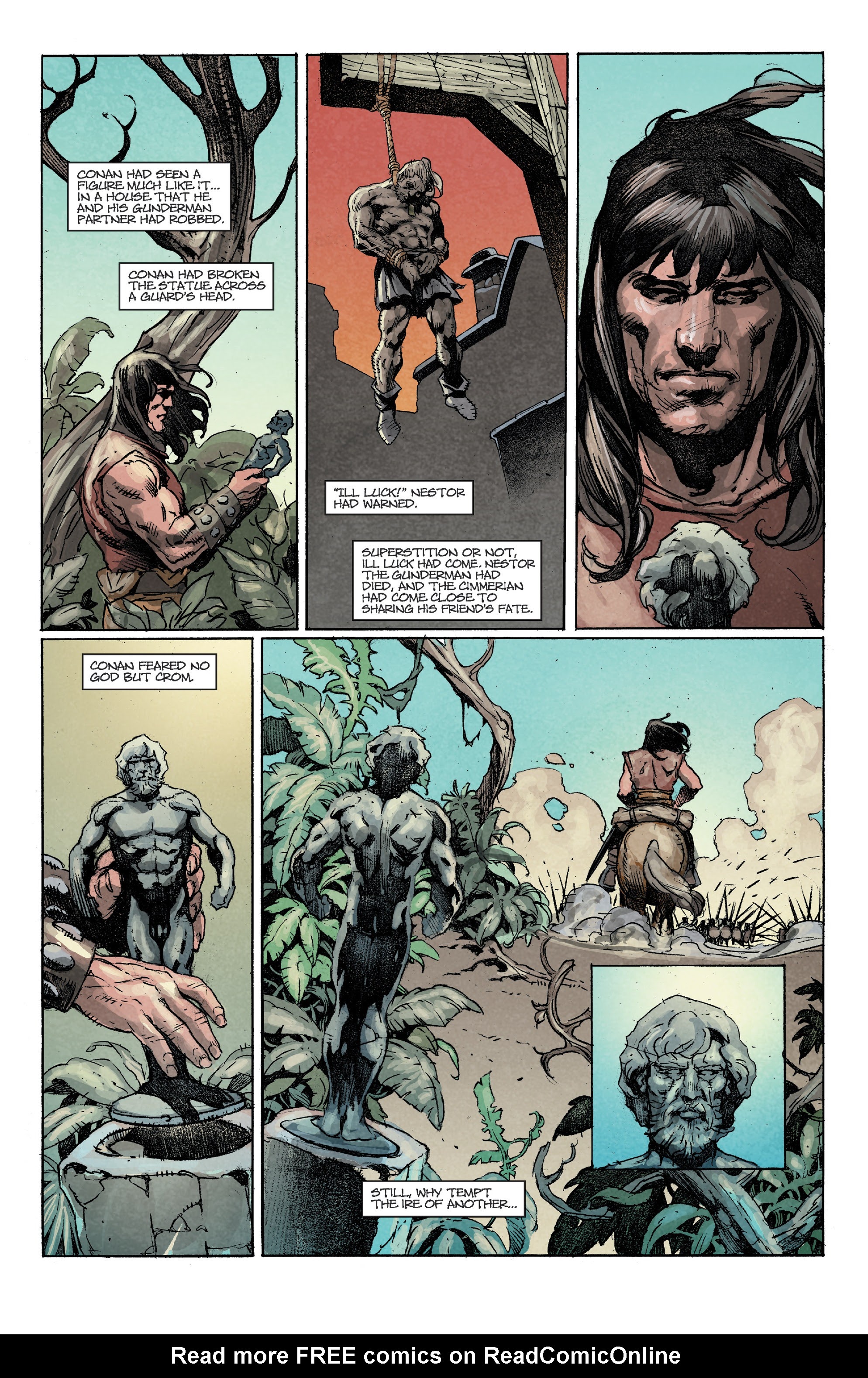 Read online Conan Chronicles Epic Collection comic -  Issue # TPB The Battle of Shamla Pass (Part 1) - 19