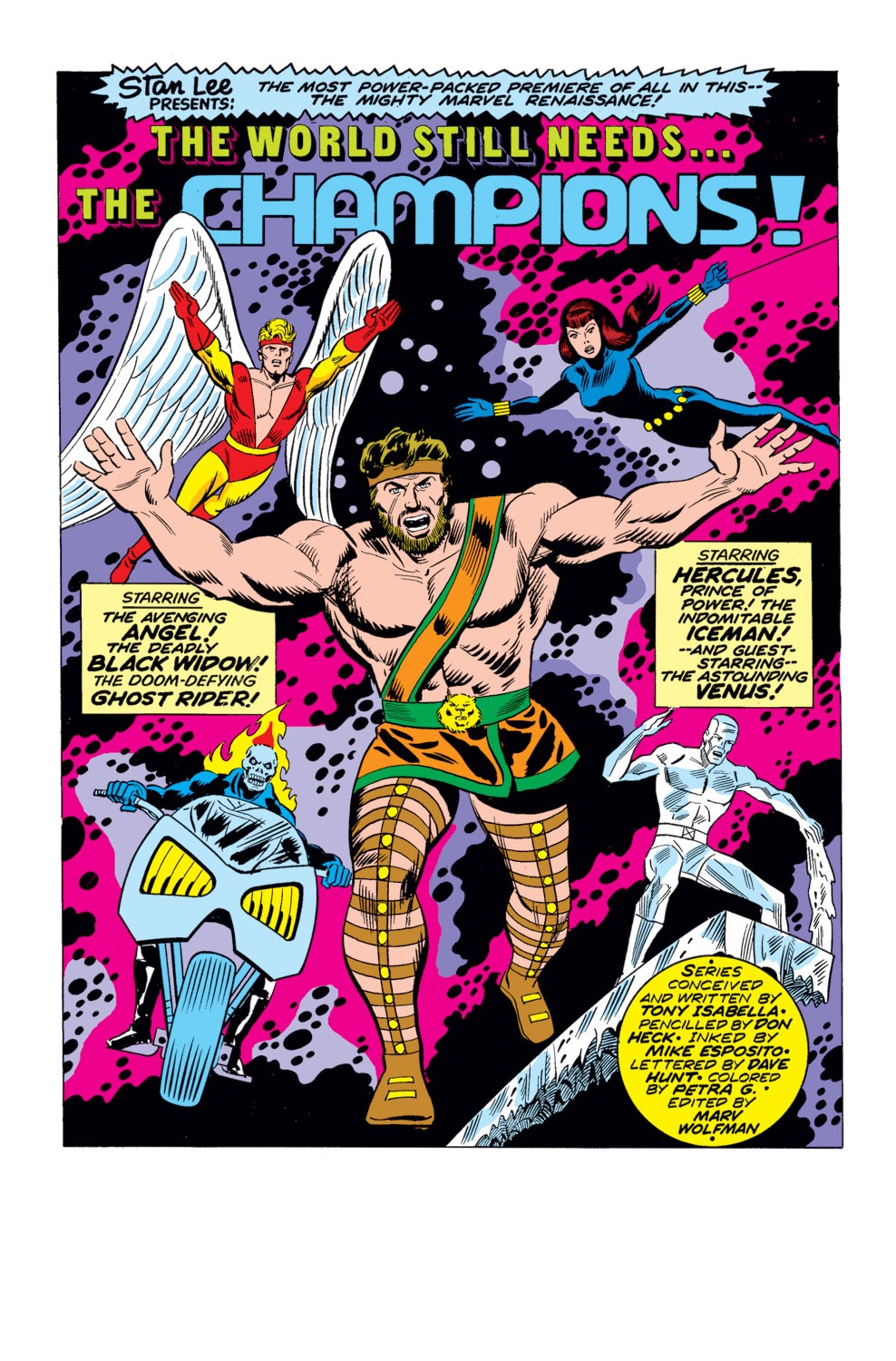 Read online The Champions comic -  Issue #1 - 2