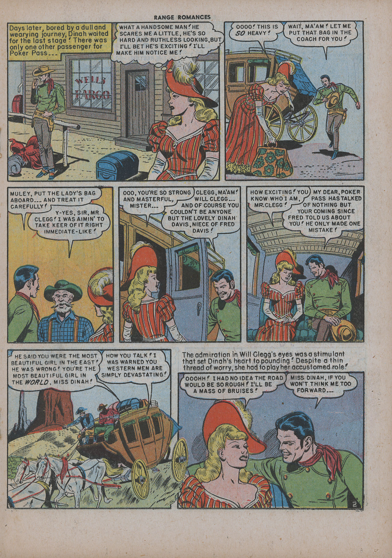 Read online Range Romances comic -  Issue #4 - 19