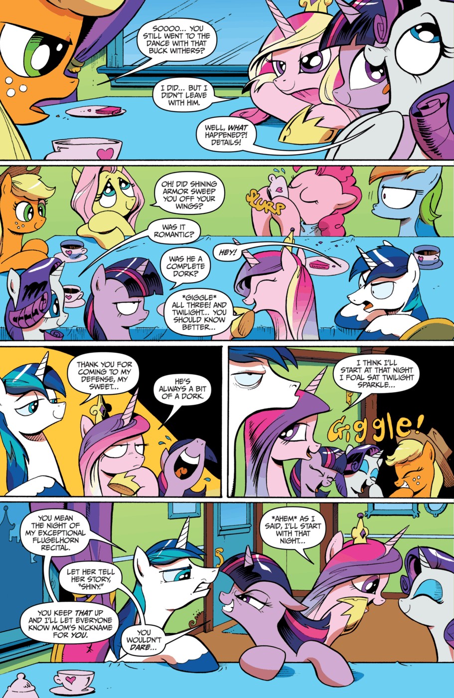 Read online My Little Pony: Friendship is Magic comic -  Issue #12 - 5