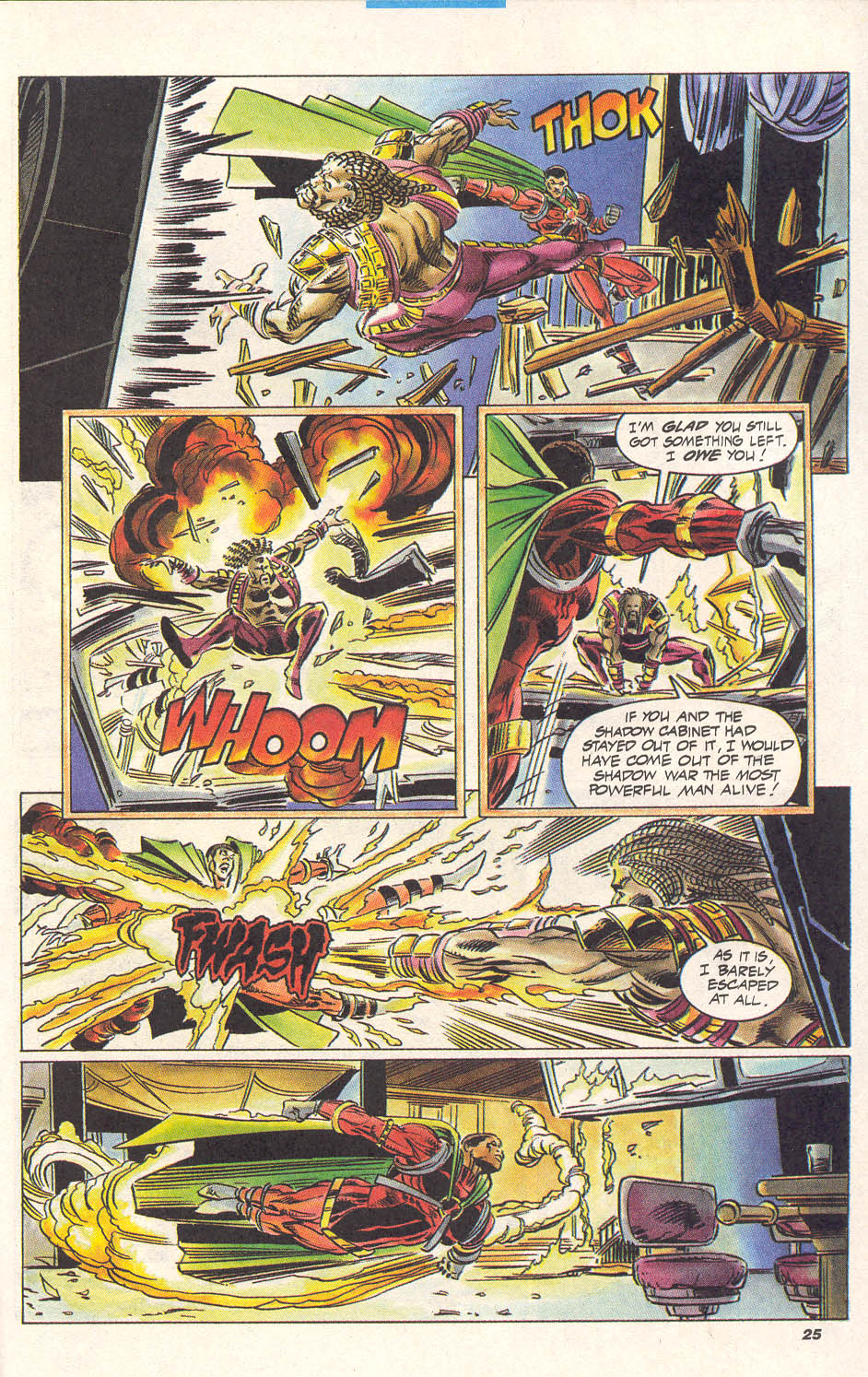 Read online Icon comic -  Issue #10 - 21