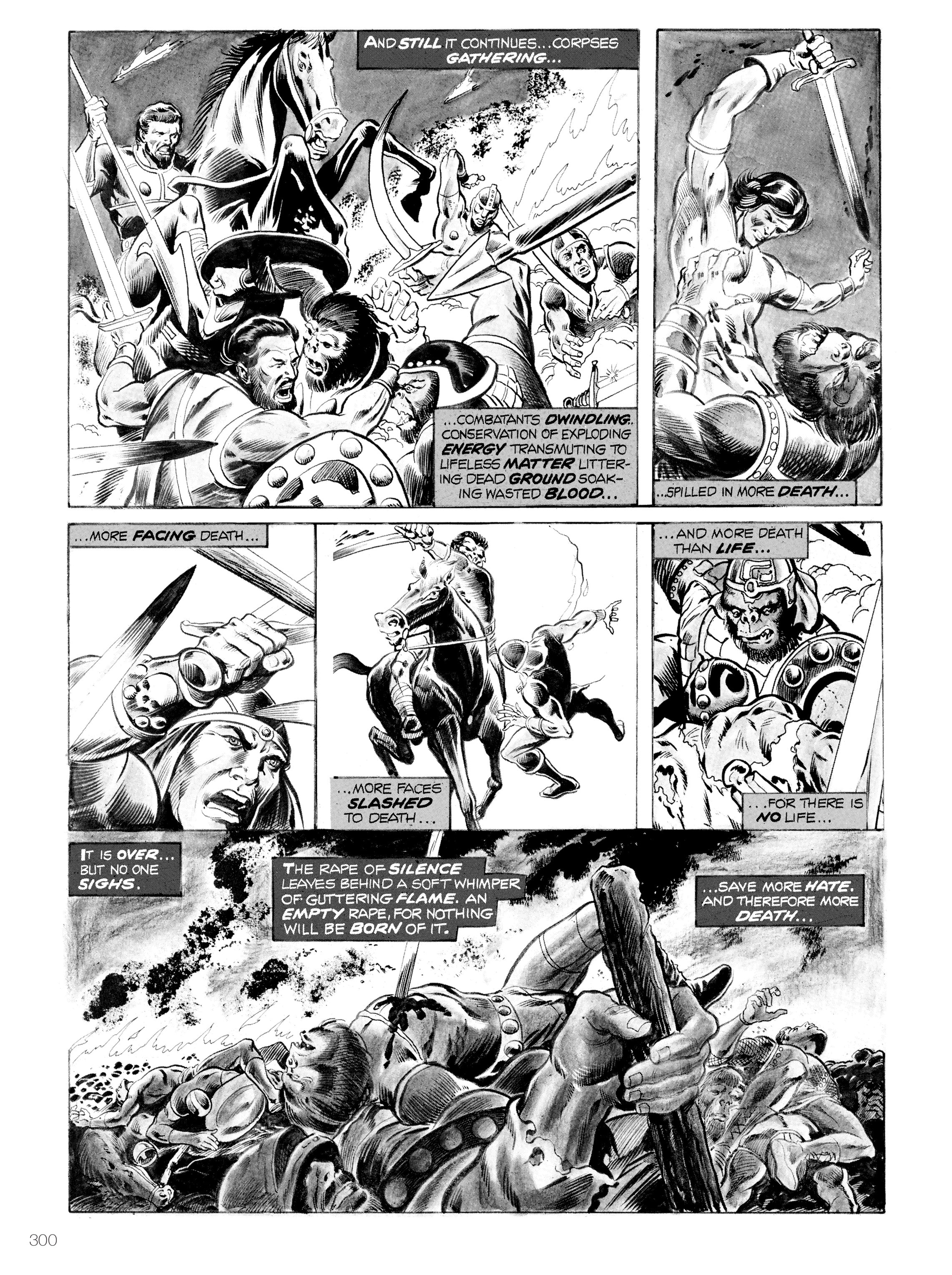 Read online Planet of the Apes: Archive comic -  Issue # TPB 4 (Part 3) - 86
