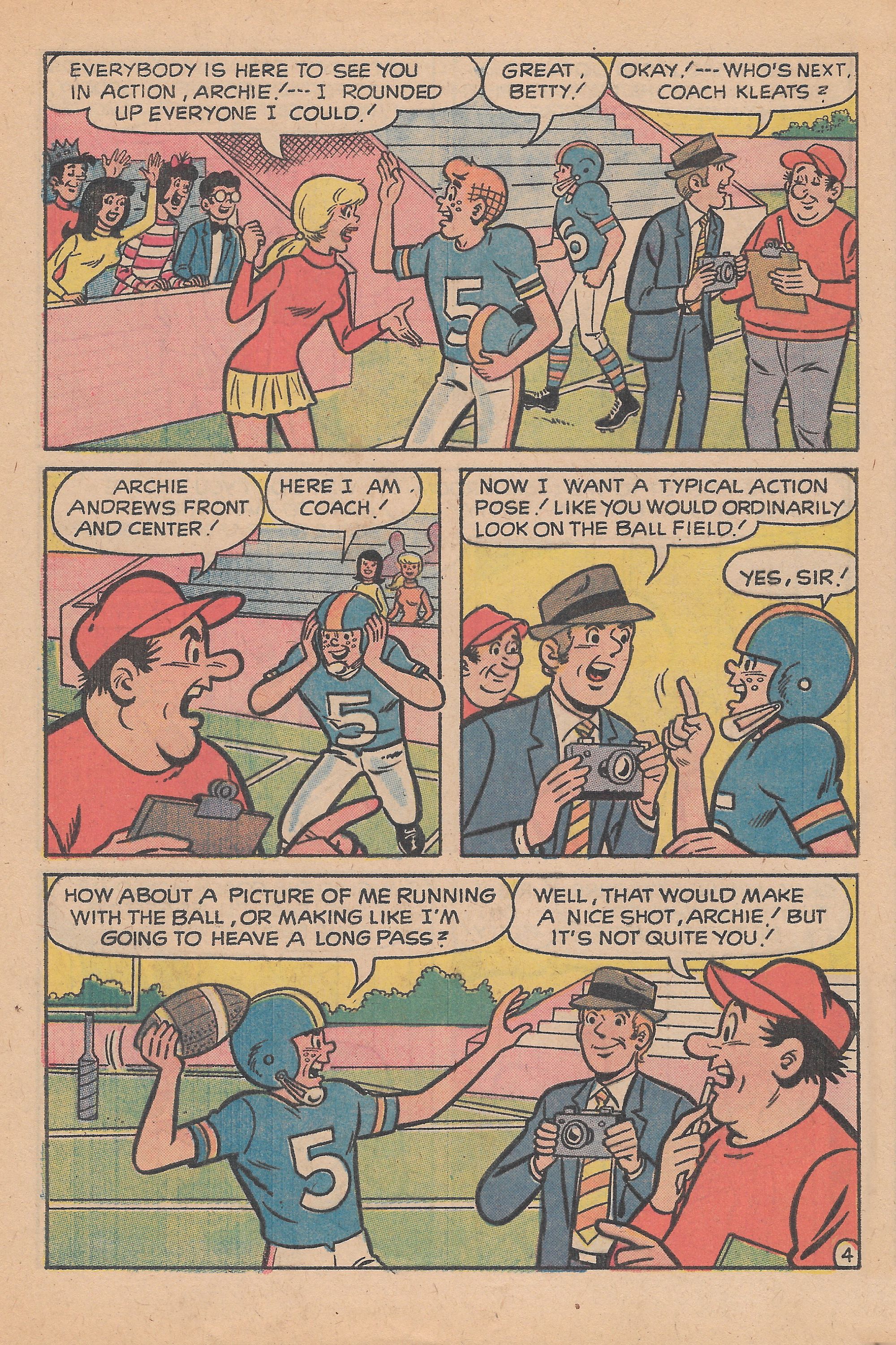 Read online Archie's TV Laugh-Out comic -  Issue #18 - 48