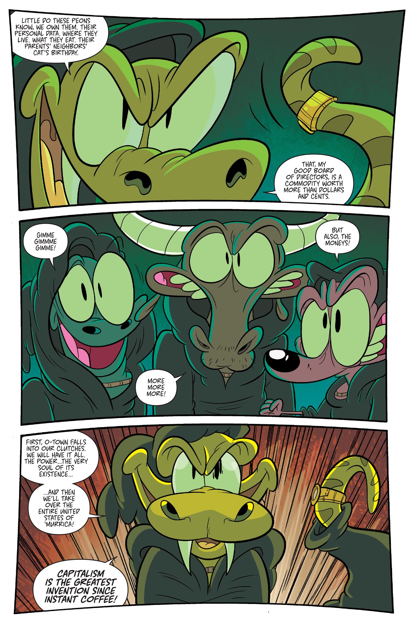 Read online Rocko's Modern Life (2017) comic -  Issue #7 - 14