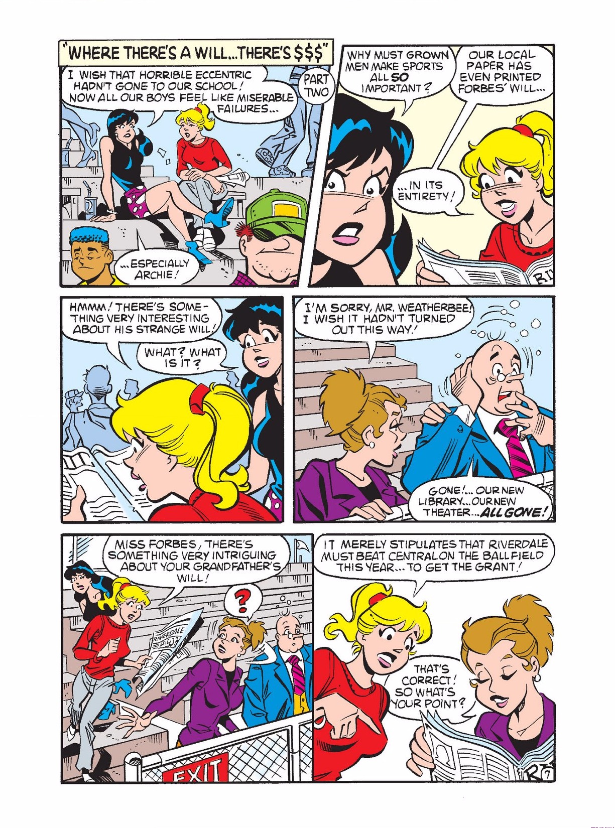 Read online Archie 1000 Page Comics Bonanza comic -  Issue #3 (Part 1) - 168