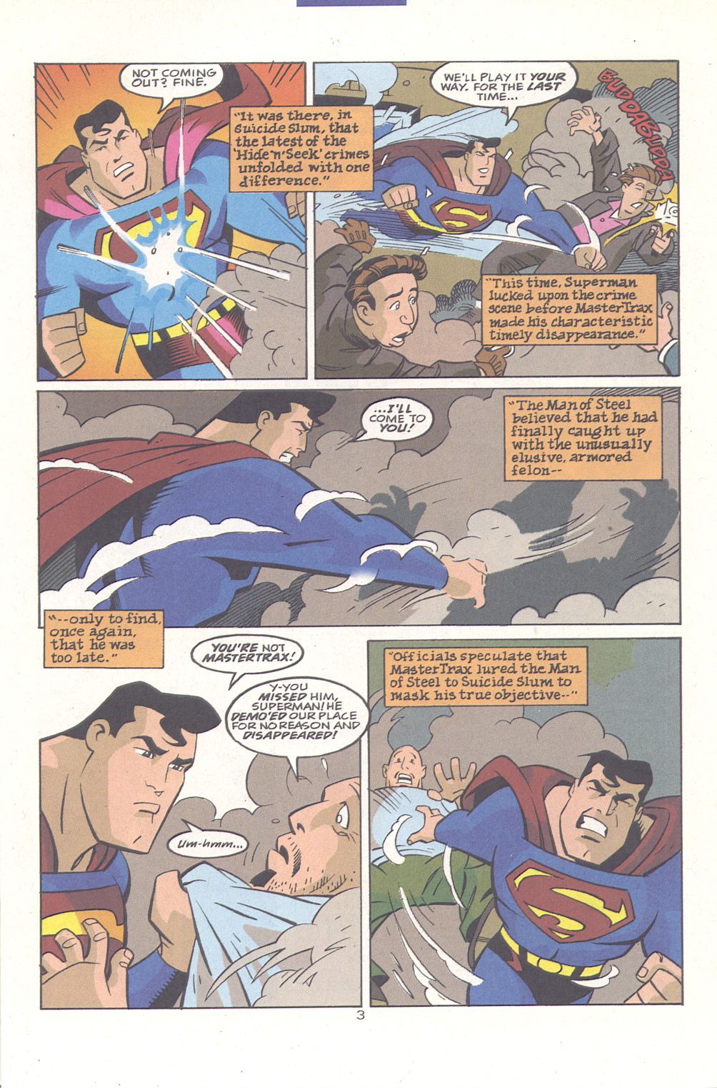 Superman Adventures Issue #20 #23 - English 4