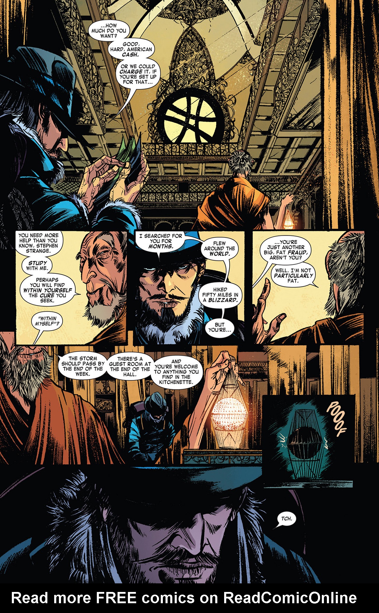 Read online Dr. Strange: Season One comic -  Issue # Full - 6