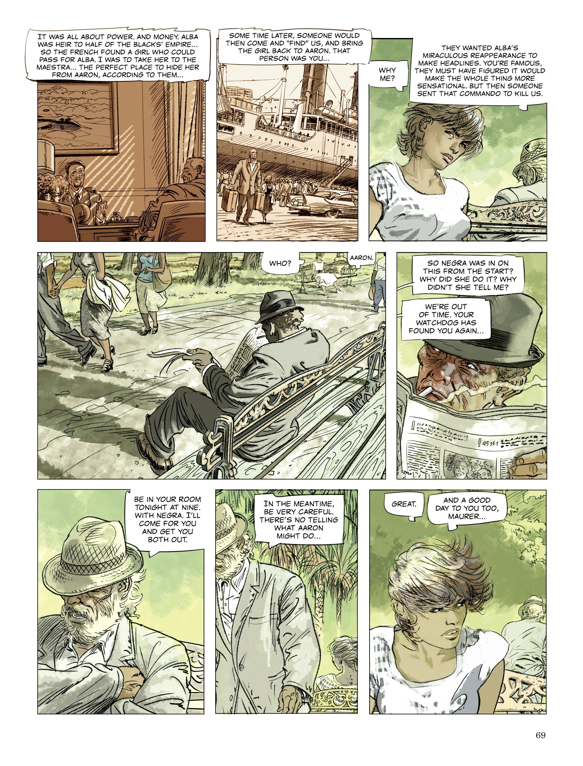 Read online Ivory Pearl comic -  Issue # TPB 2 - 67